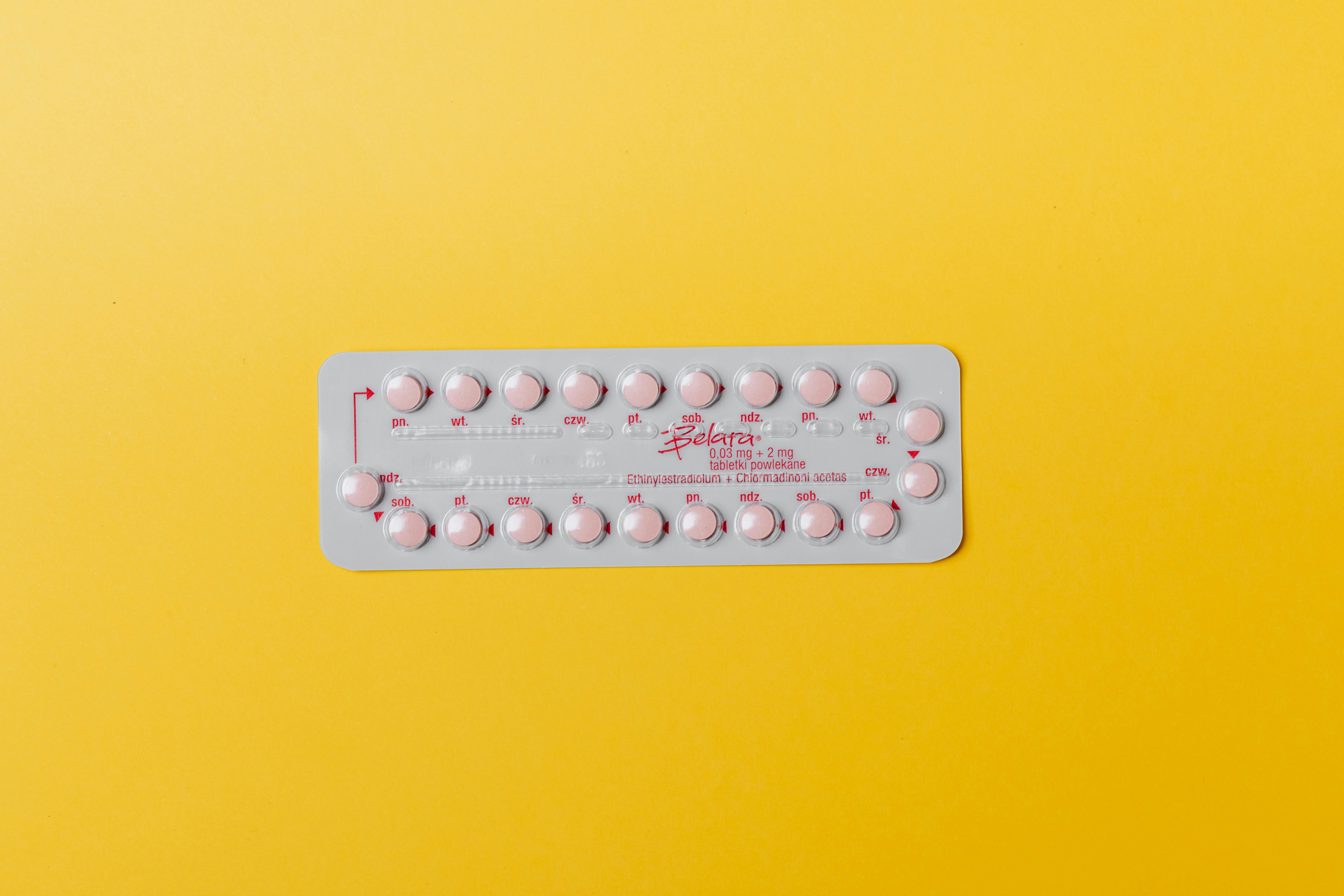 Word je depressief van de pil?