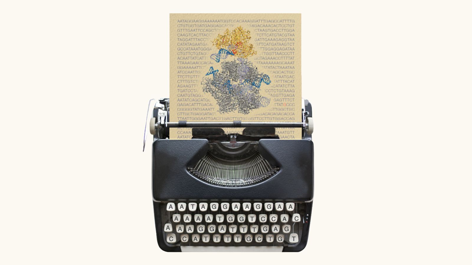 Genetische ziekte uitwissen met een minuscule DNA-typemachine