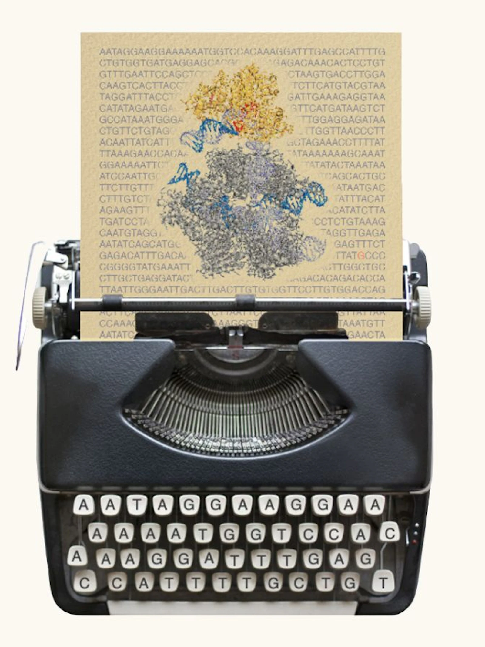 Genetische ziekte uitwissen met een minuscule DNA-typemachine
