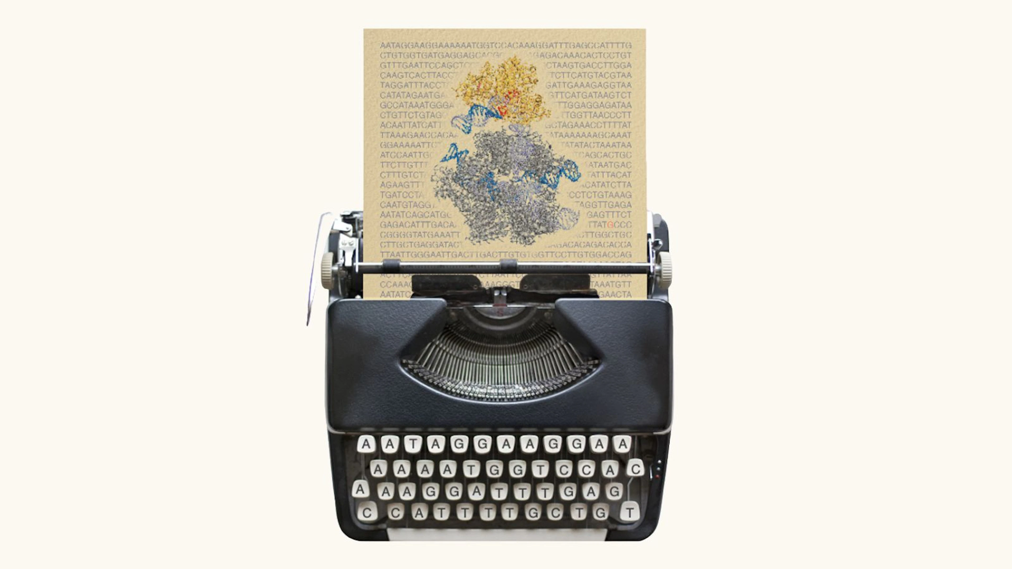 Genetische ziekte uitwissen met een minuscule DNA-typemachine