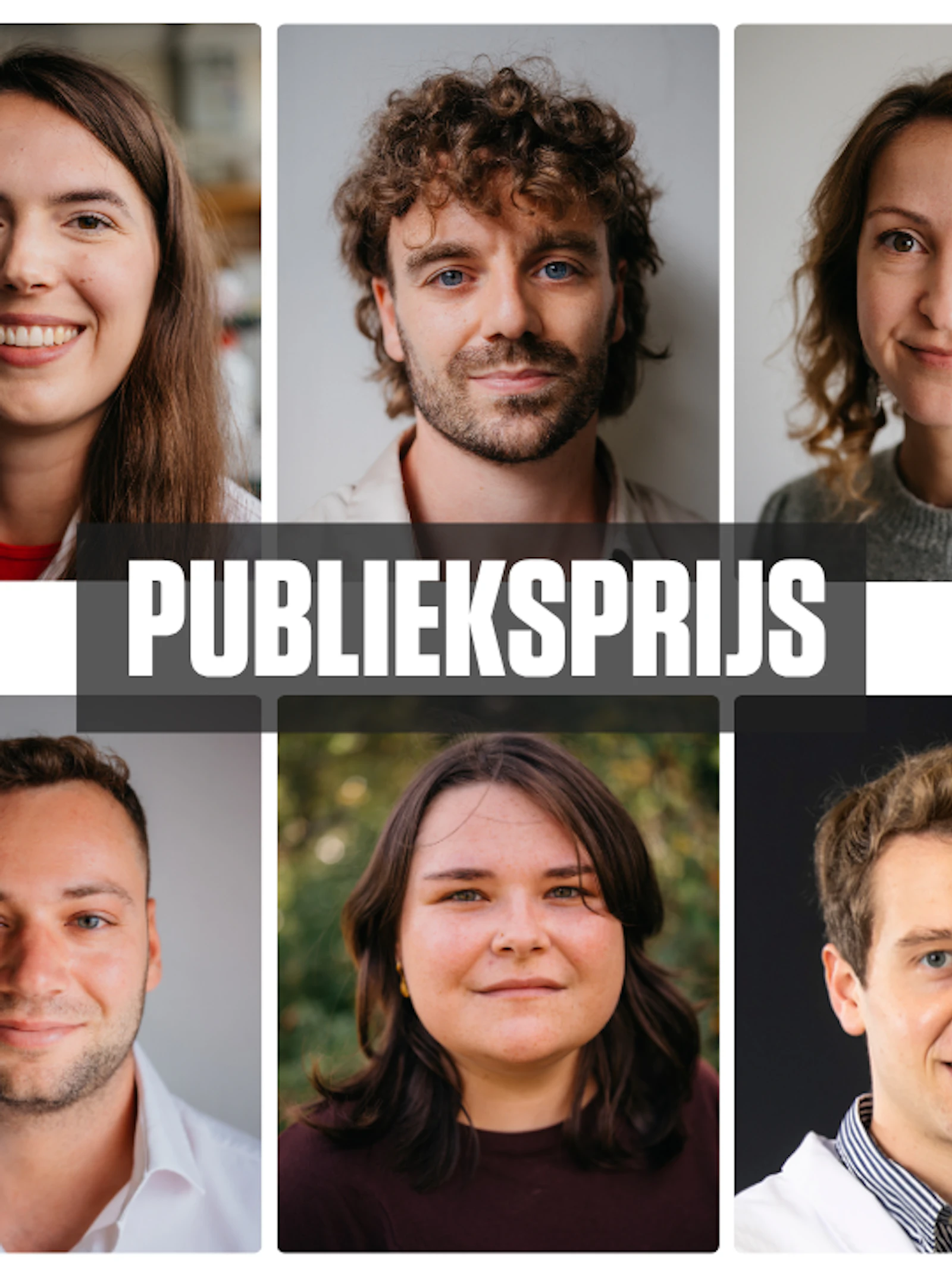 De finalisten van de Vlaamse PhD Cup 2025 Welke wetenschapper verdient volgens jou de Vlaamse PhD Cup 2025?