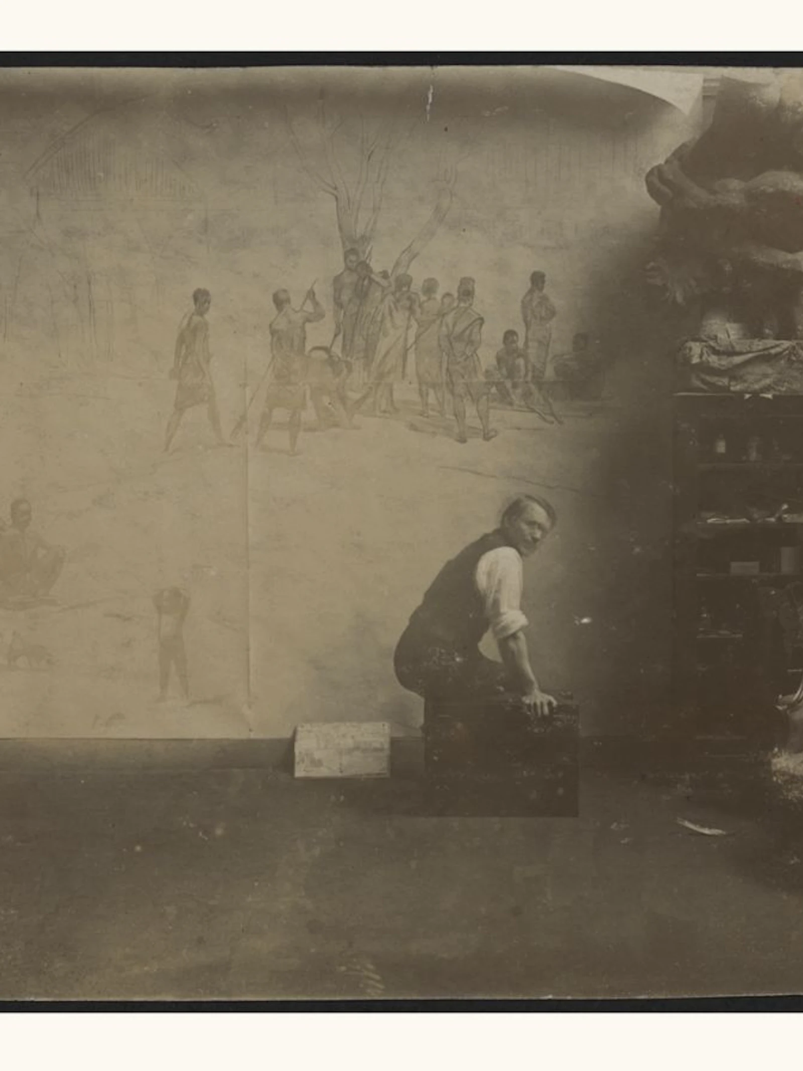Het Congopanorama opnieuw tentoongesteld: ‘Dit was pure propaganda’