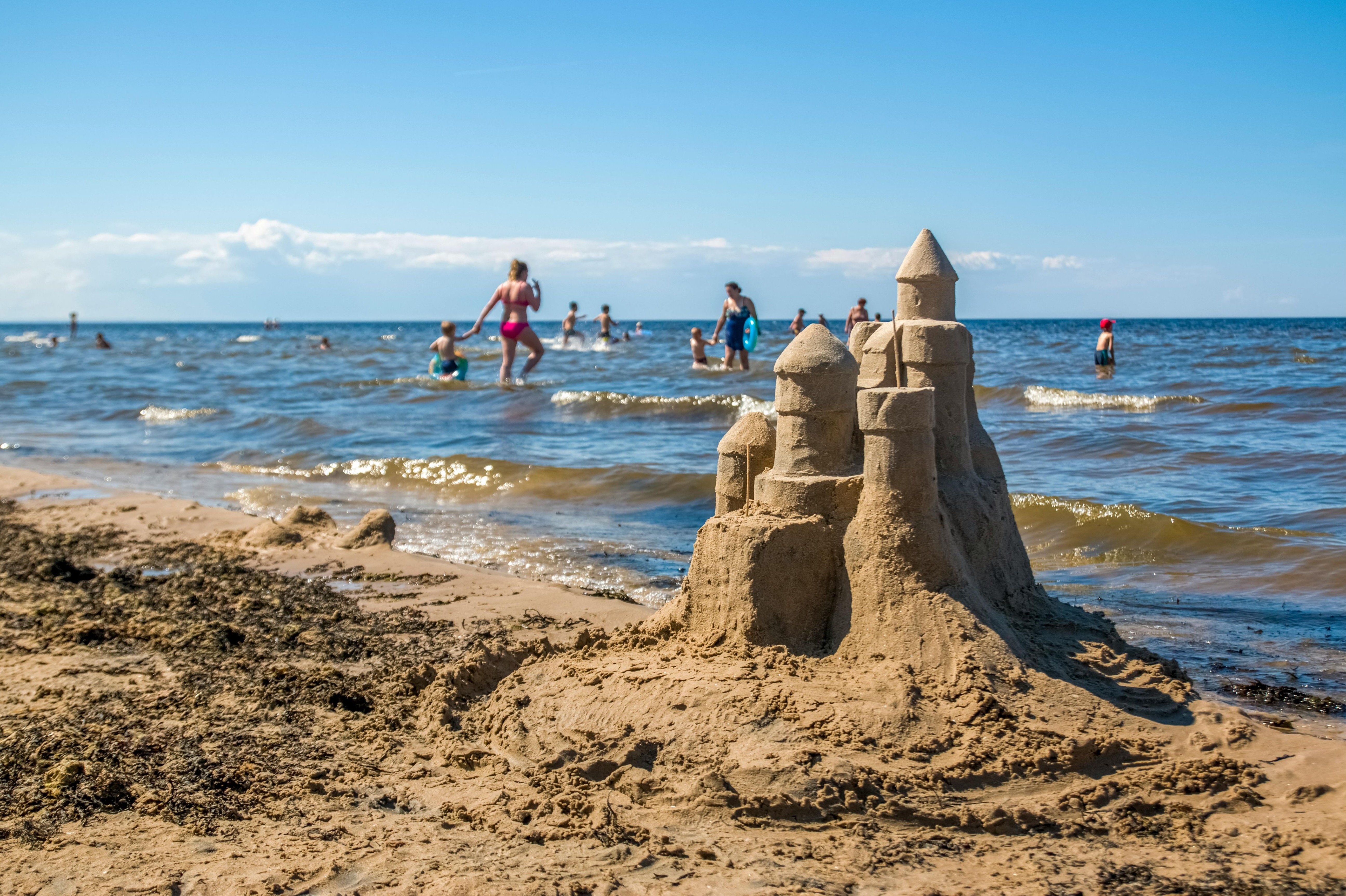 De reis van strandzand