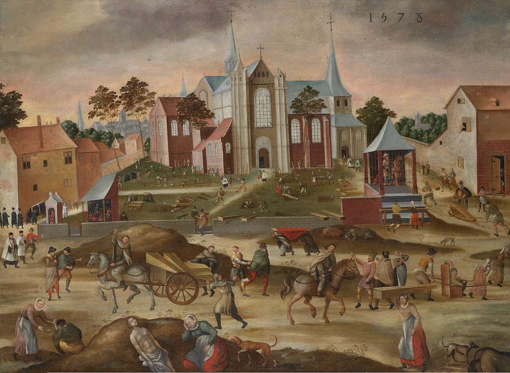 Het mysterie van de Zwarte Dood