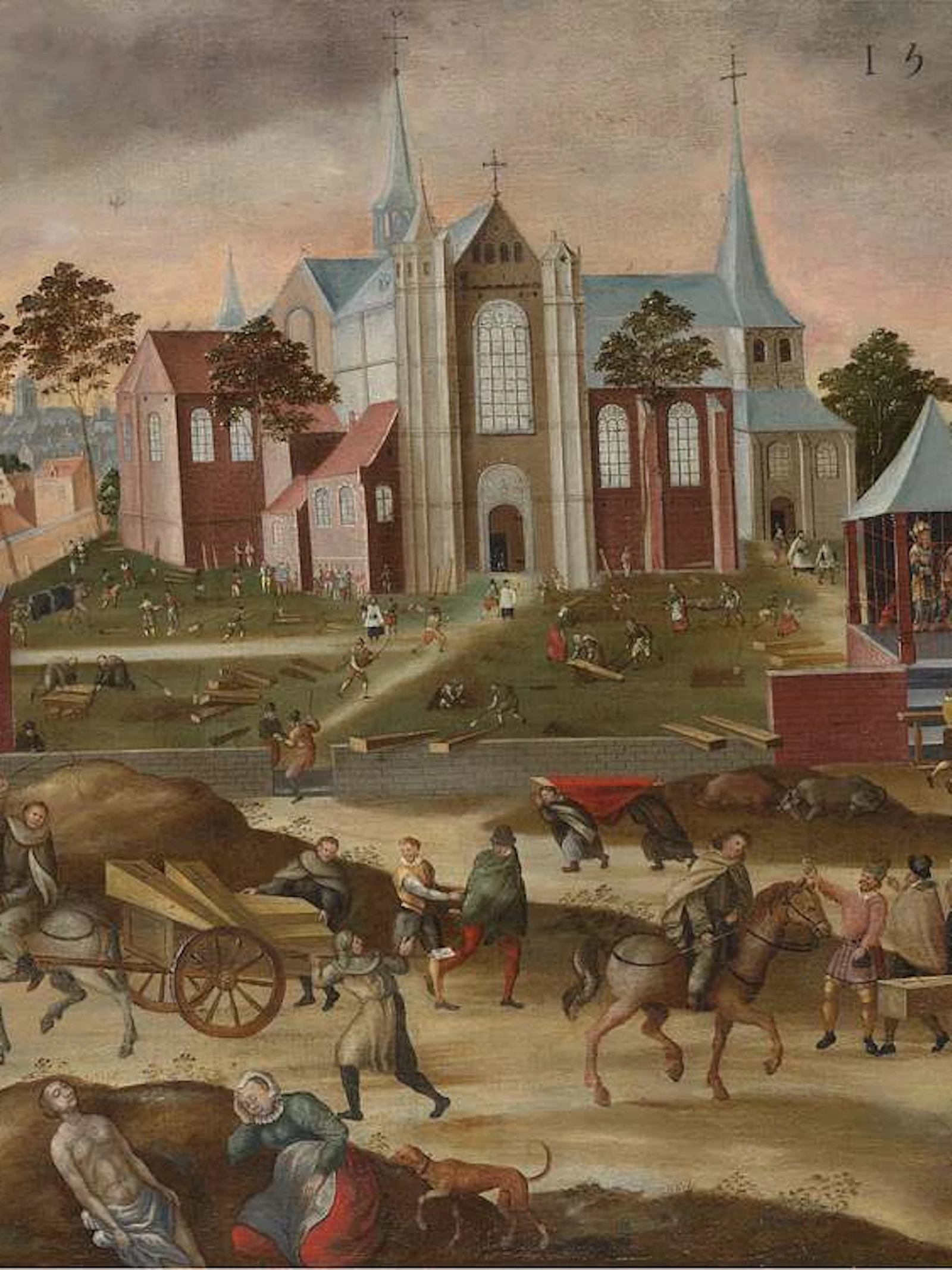Het mysterie van de Zwarte Dood