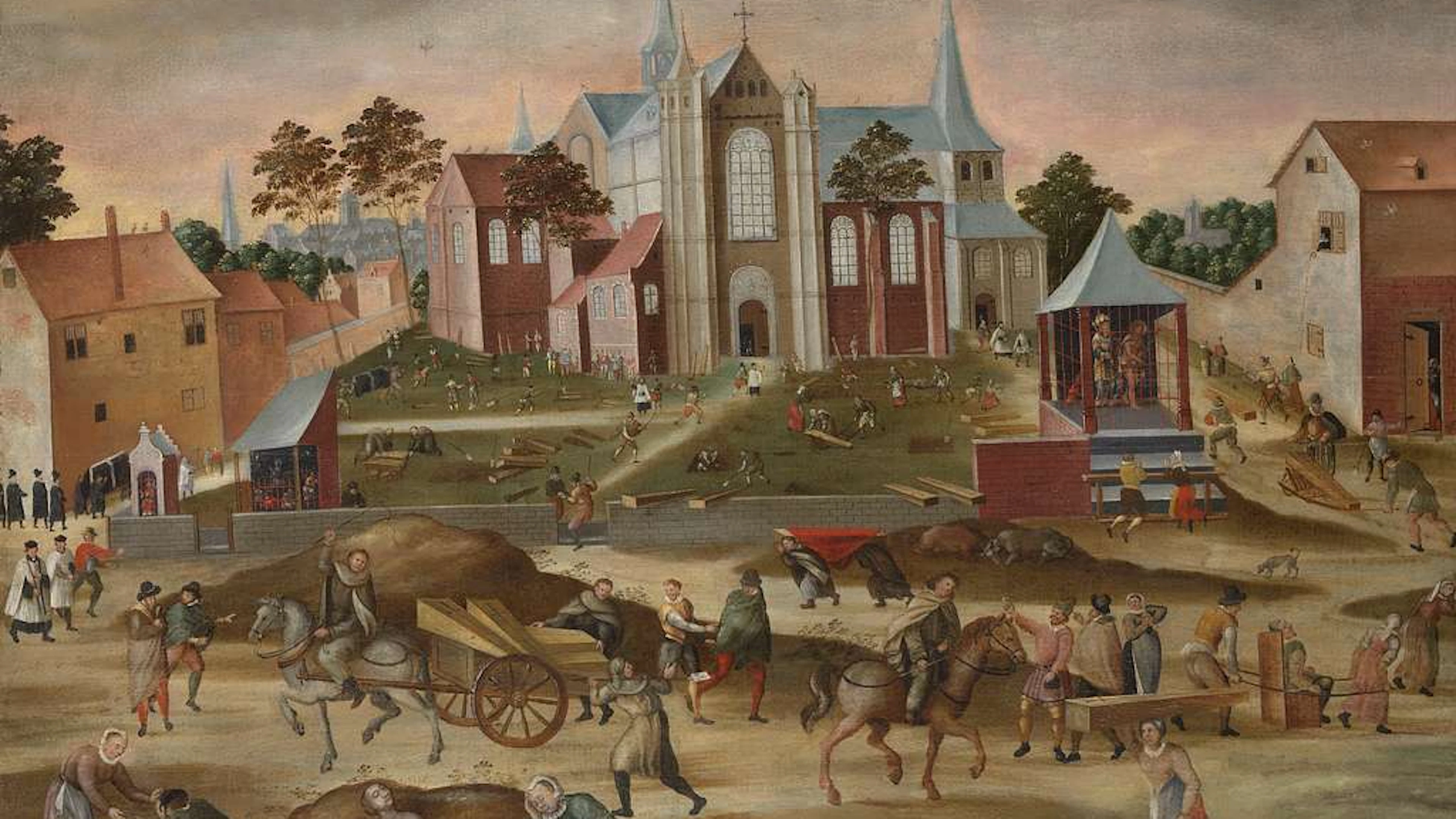 Het mysterie van de Zwarte Dood