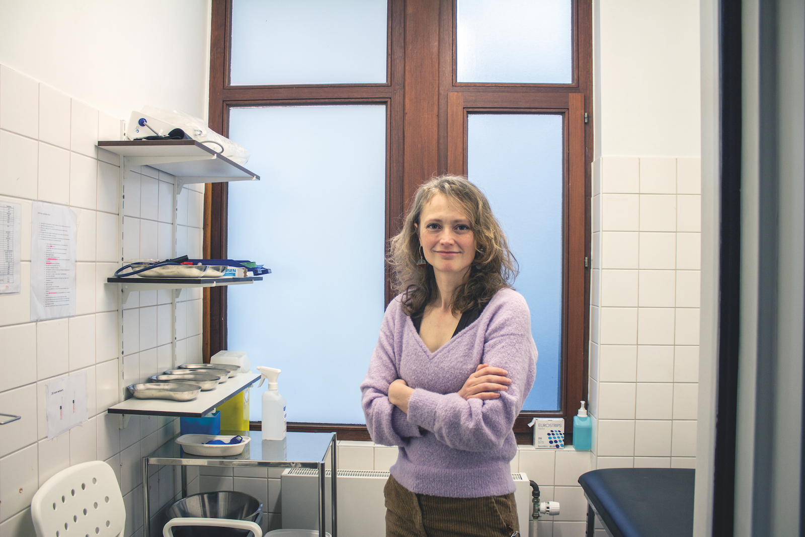 Isabel Brosius onderzocht mpox-virus tijdens de uitbraak