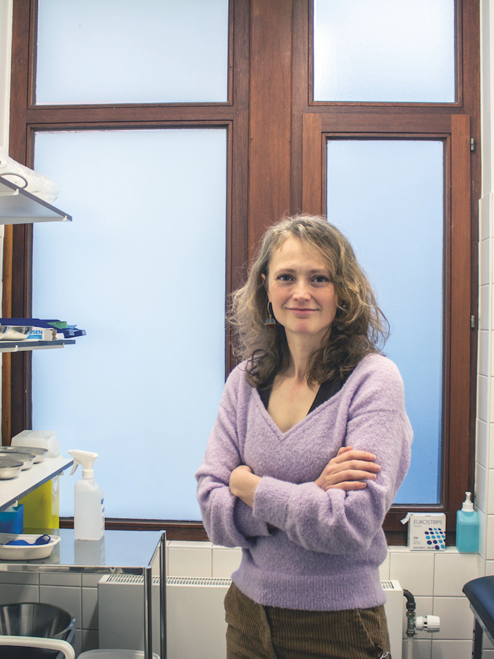 Isabel Brosius onderzocht mpox-virus tijdens de uitbraak