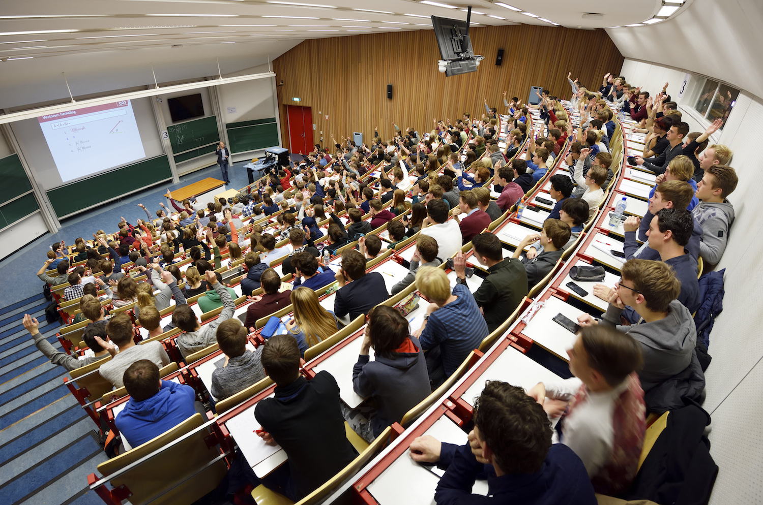 Hoe goed lukt studeren in een vreemde taal?