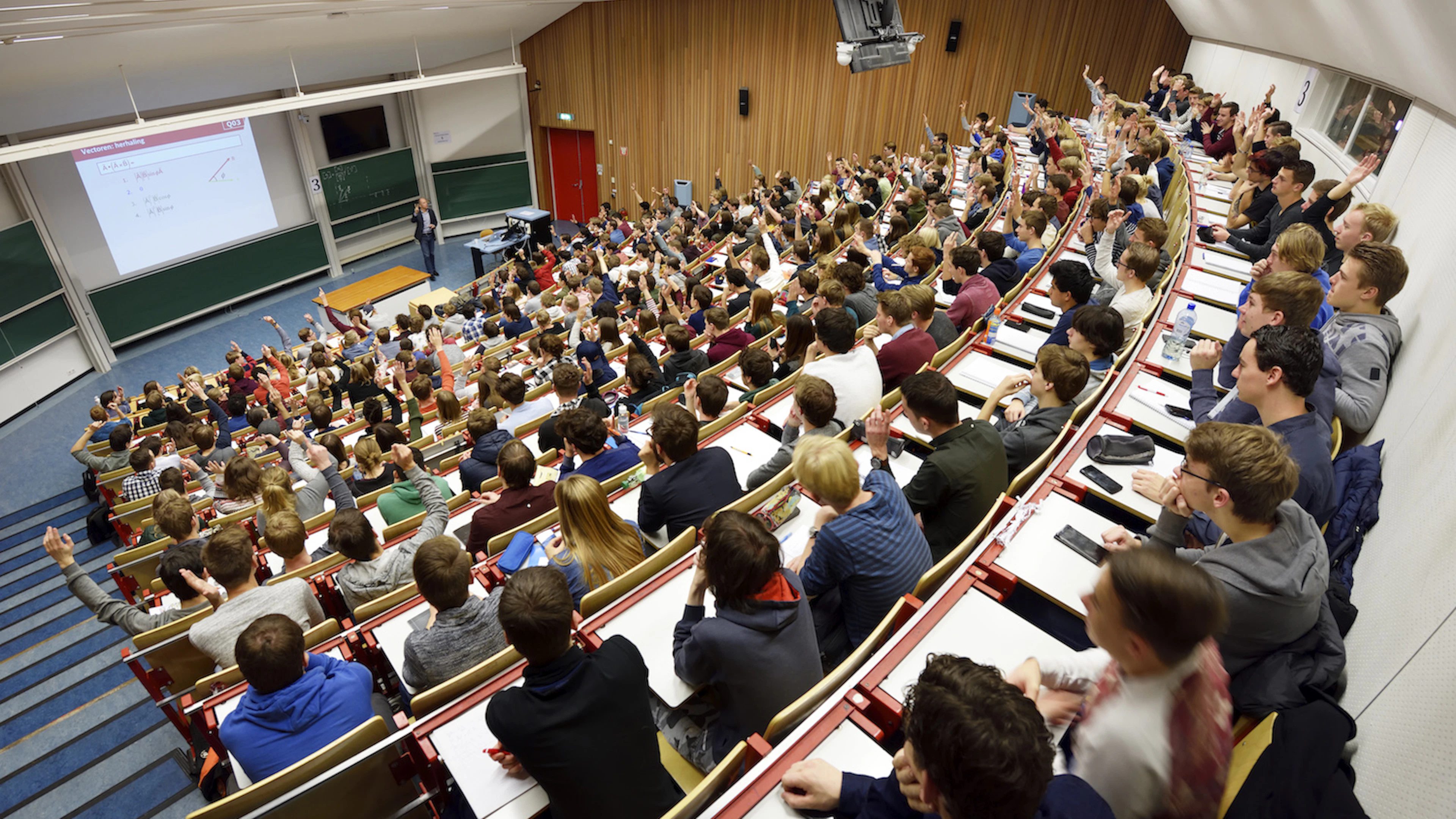 Hoe goed lukt studeren in een vreemde taal?