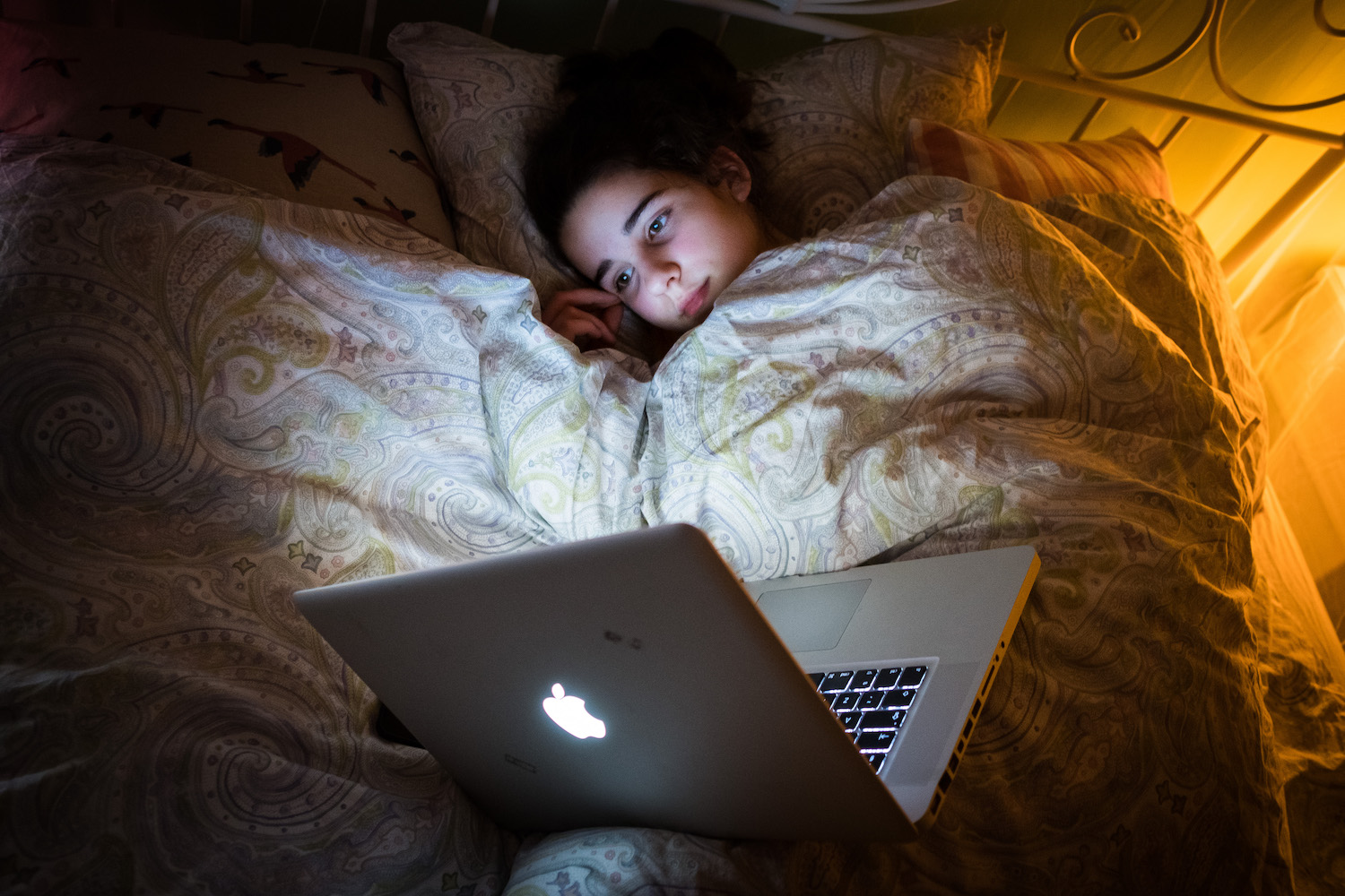 Vaak online zijn is niet schadelijk voor psychische gezondheid