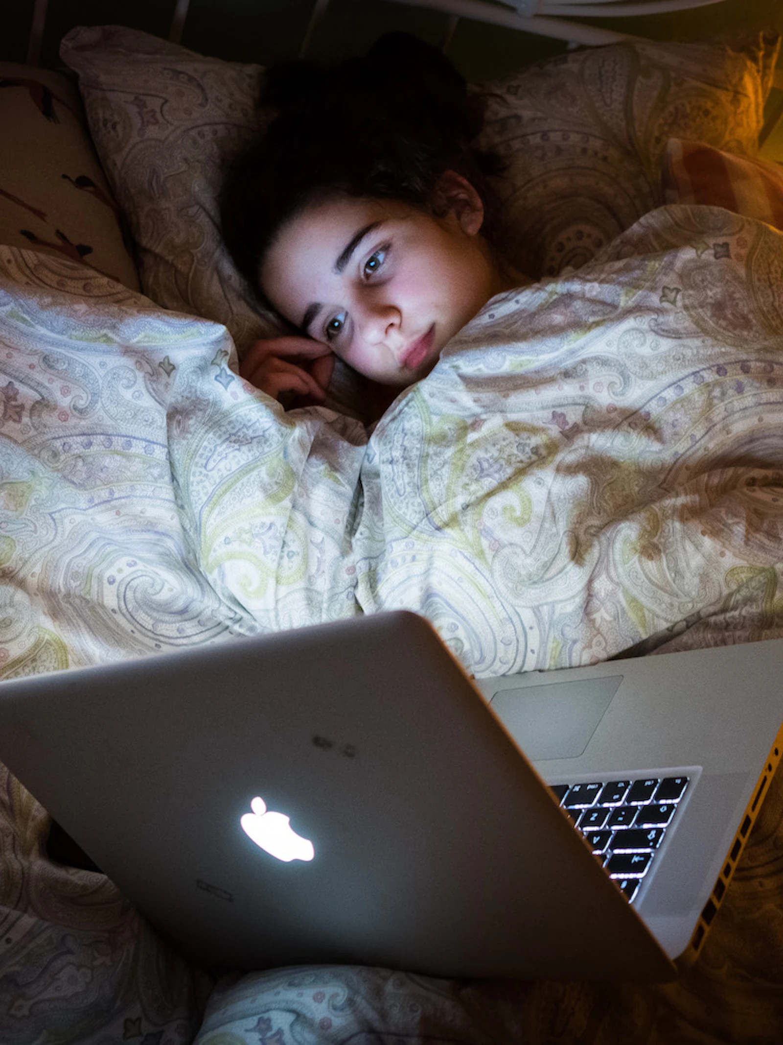 Vaak online zijn is niet schadelijk voor psychische gezondheid