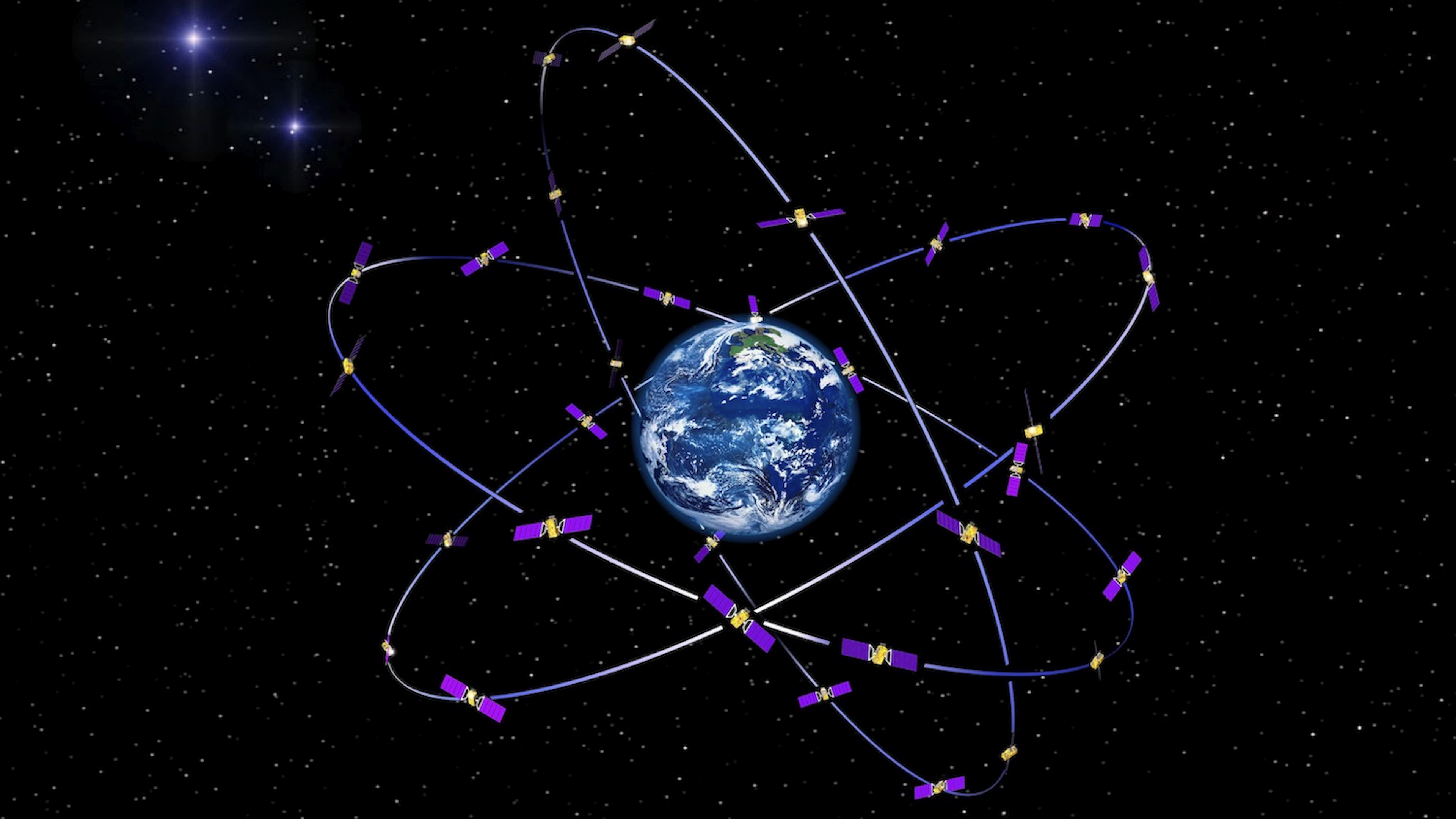 Satellieten wisselen verstrengelde fotonen uit