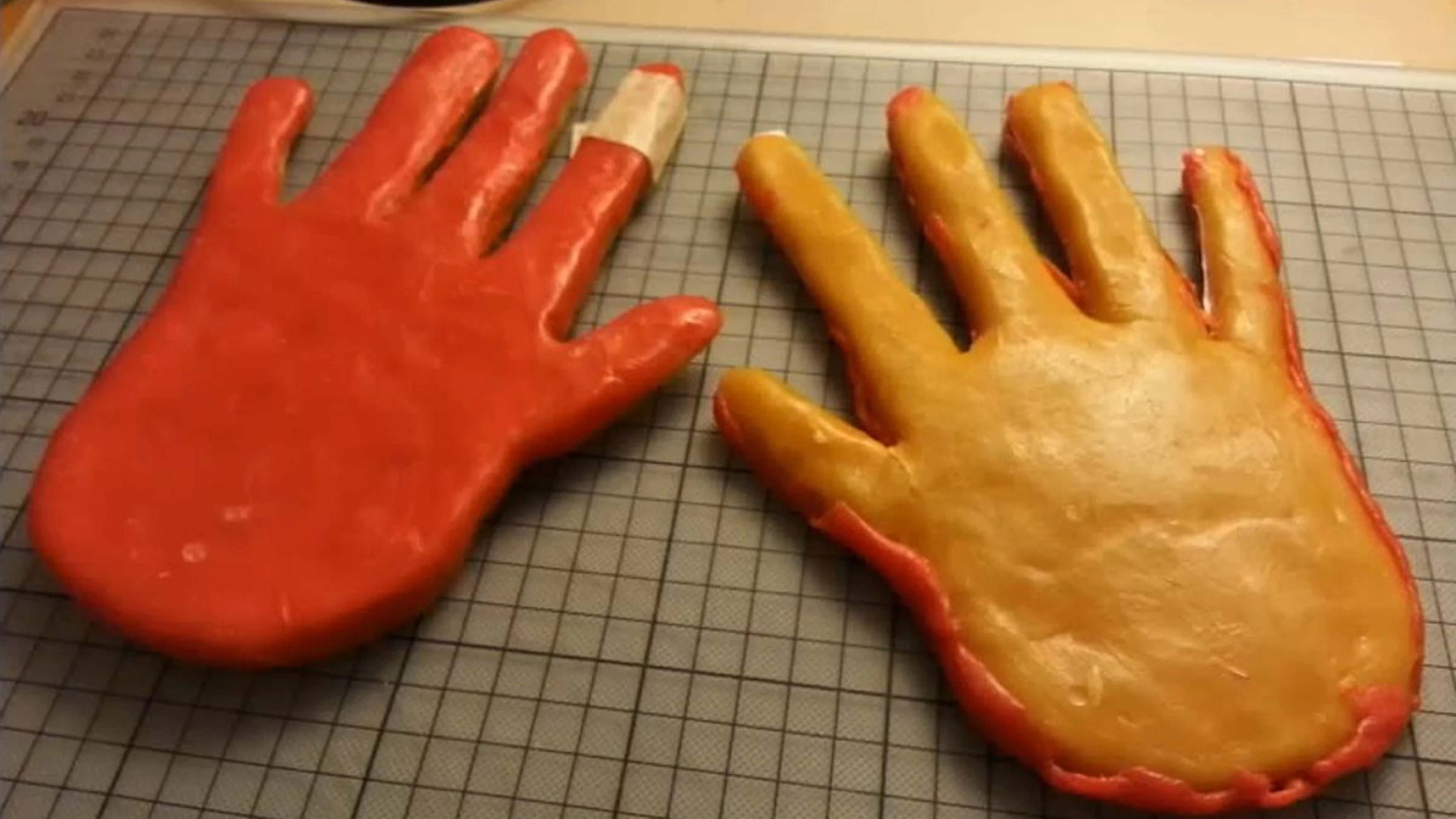 Valse hand omzeilt scanner