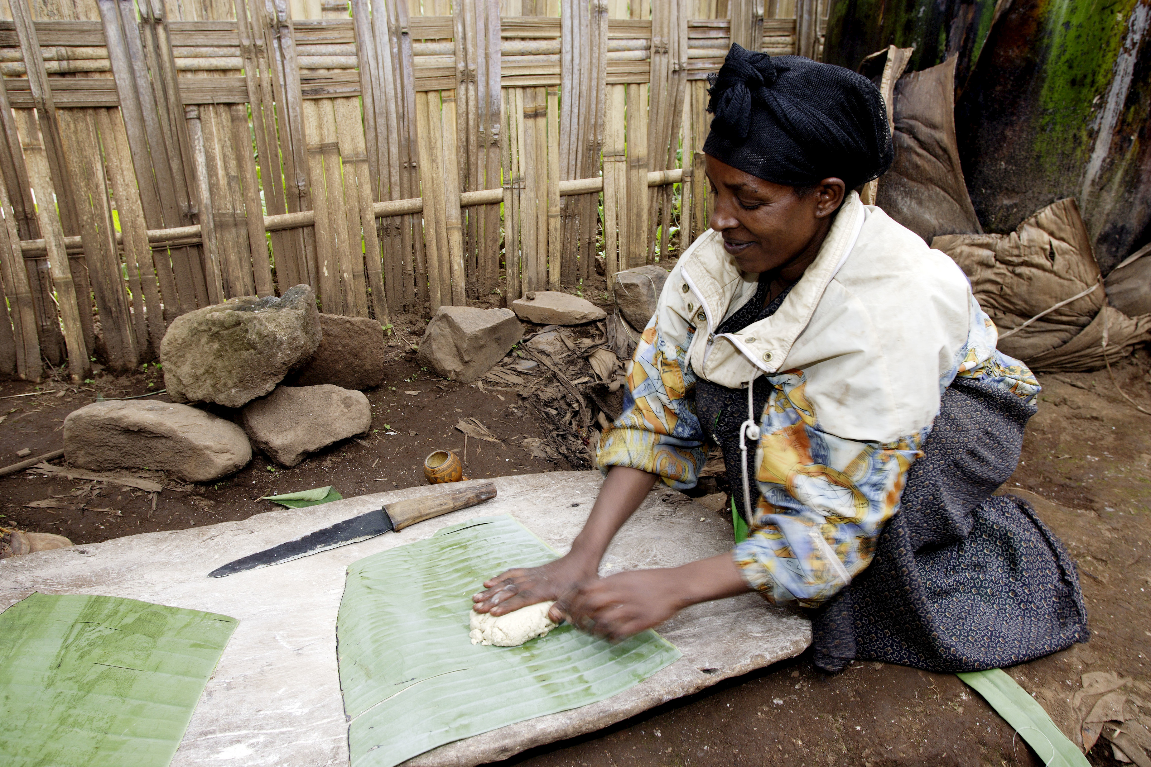 Veilig brood in Ethiopië