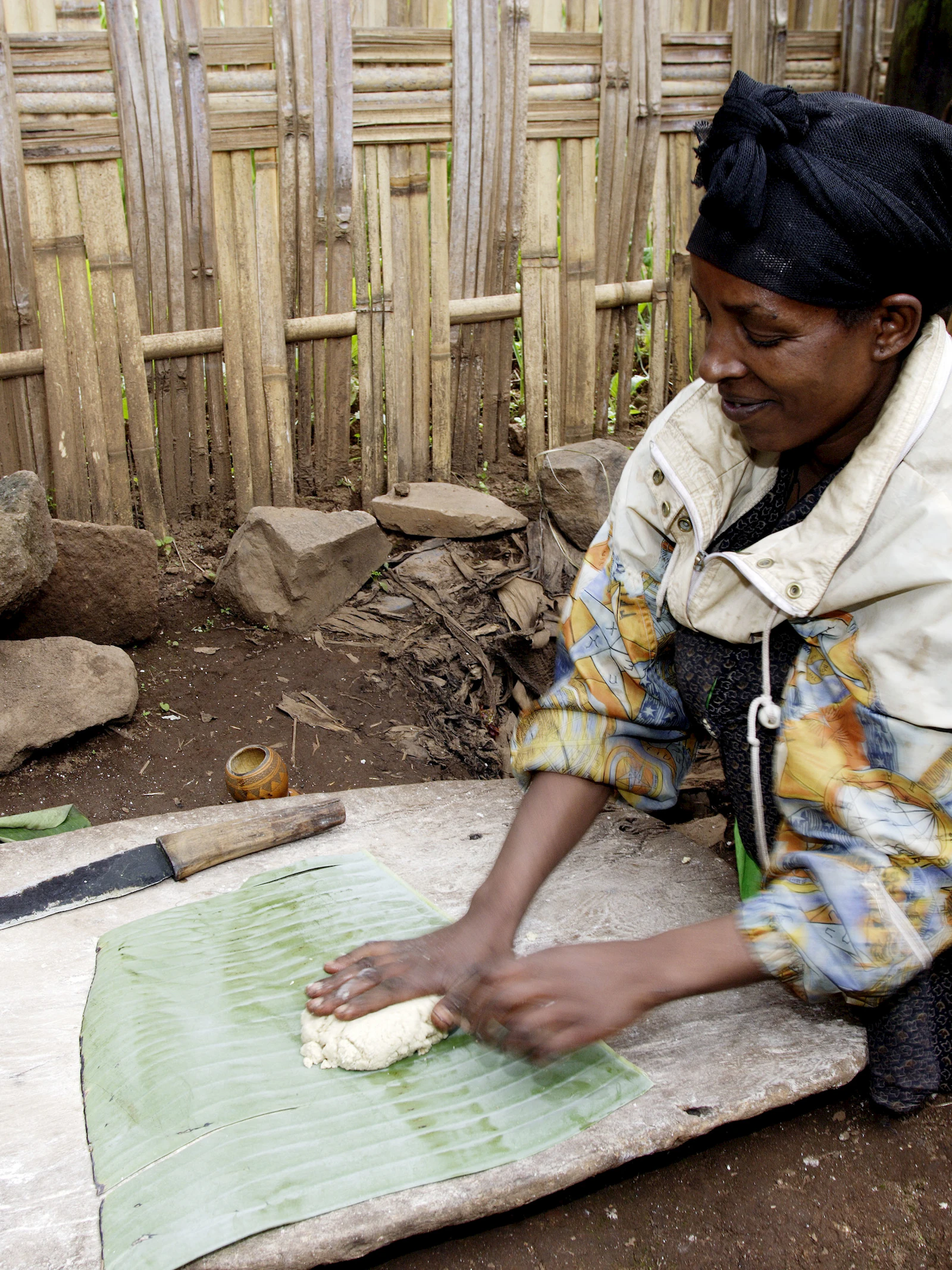 Veilig brood in Ethiopië