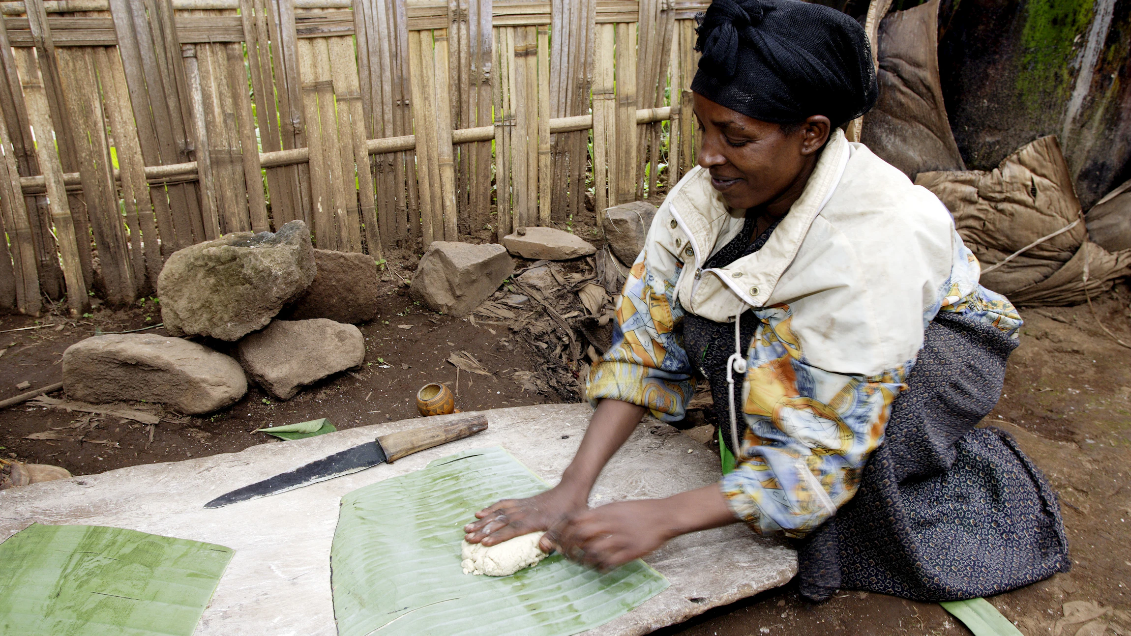 Veilig brood in Ethiopië