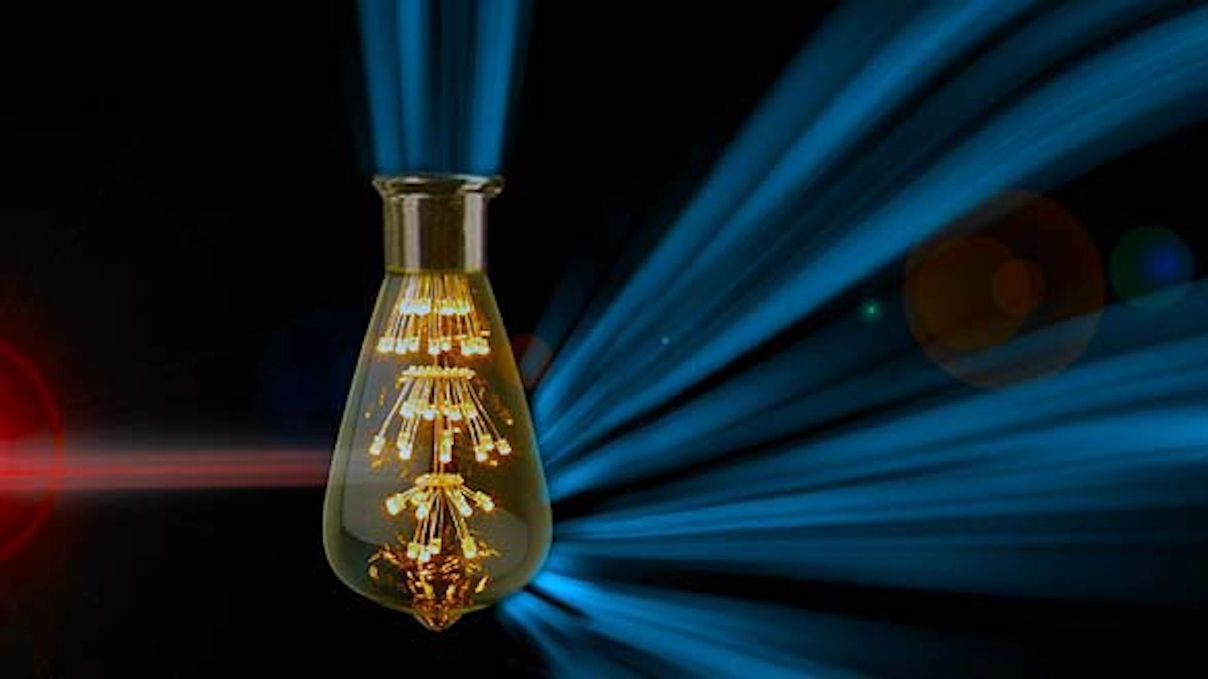 Infrarood licht wordt zichtbaar