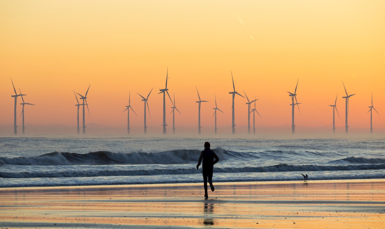 Britse Noordzeekust is één grote batterij