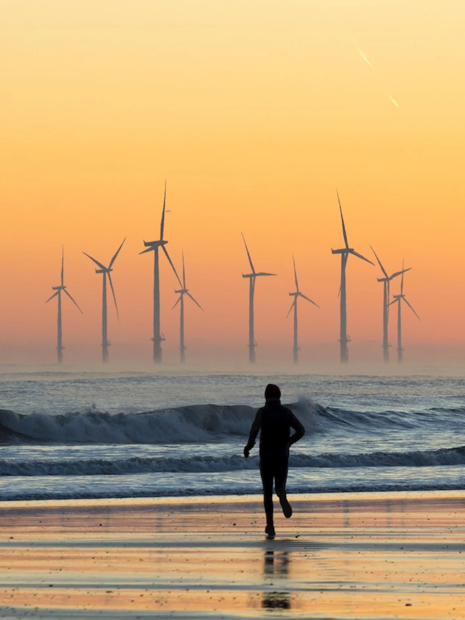 Britse Noordzeekust is één grote batterij