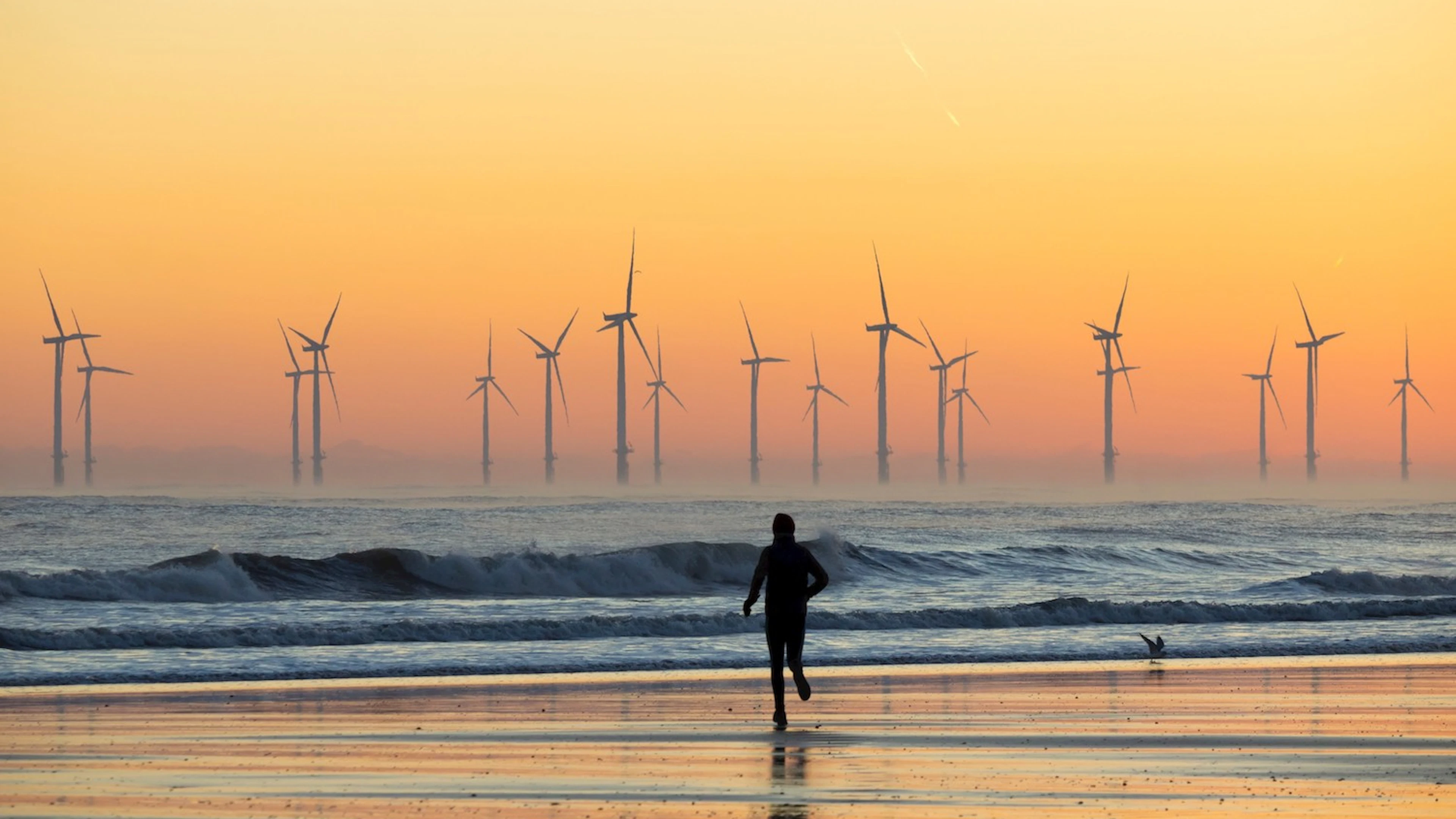 Britse Noordzeekust is één grote batterij