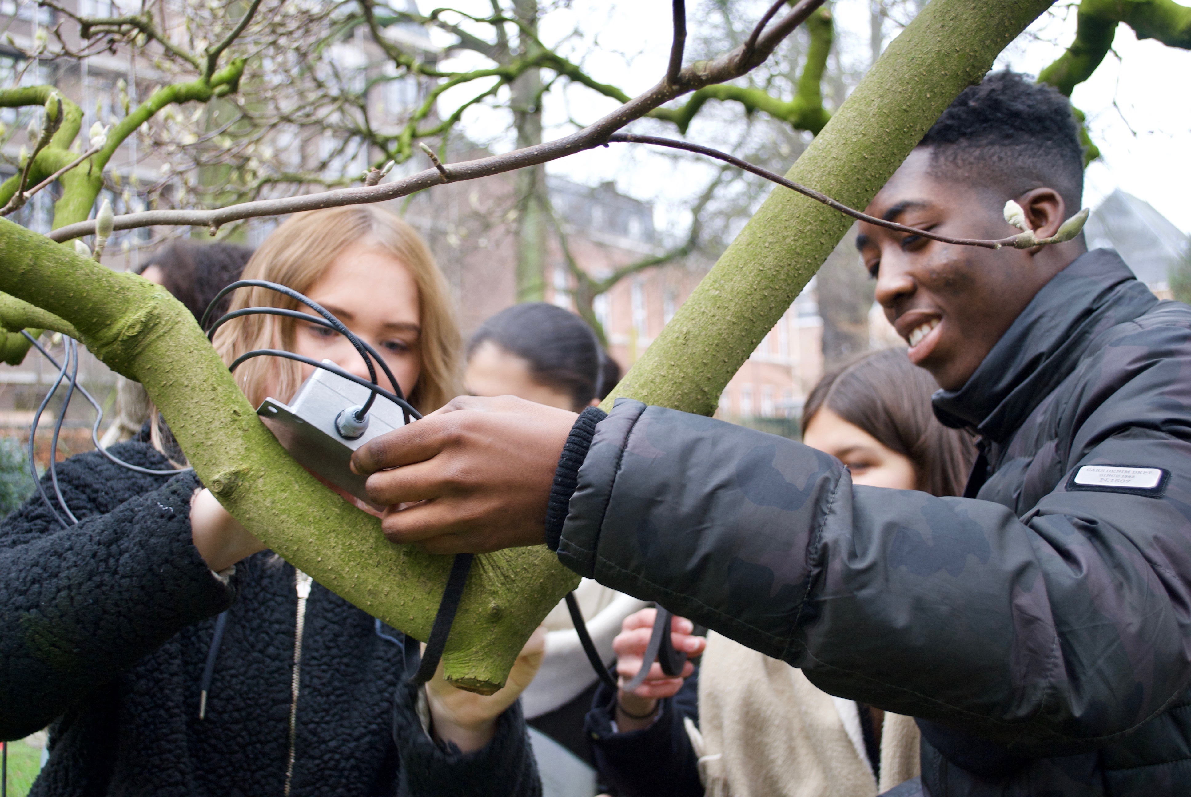 Scholieren onderzoeken effect klimaatverandering