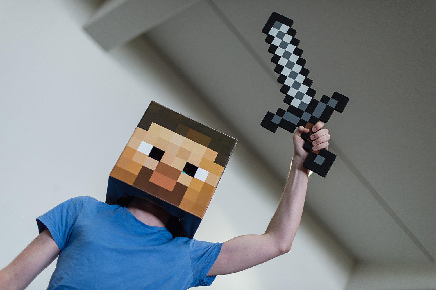 Minecraft dompelt leerlingen onder in quantumfysica