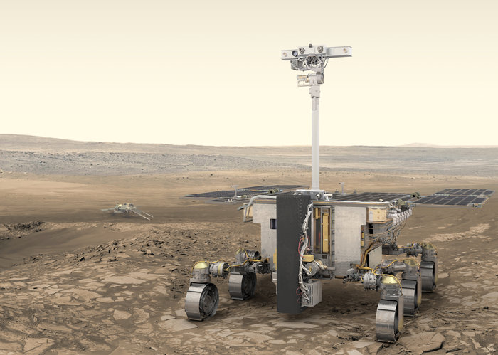 Nieuwe Europese Marsverkenner heet Rosalind