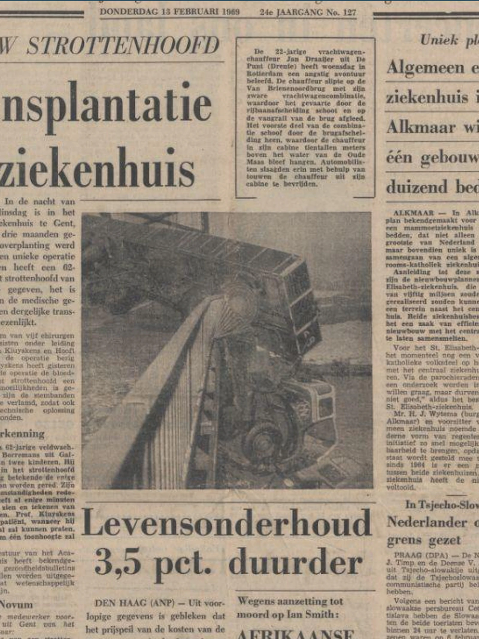 Eerste strottenhoofdtransplantatie ter wereld vond 50 jaar geleden plaats in Gent