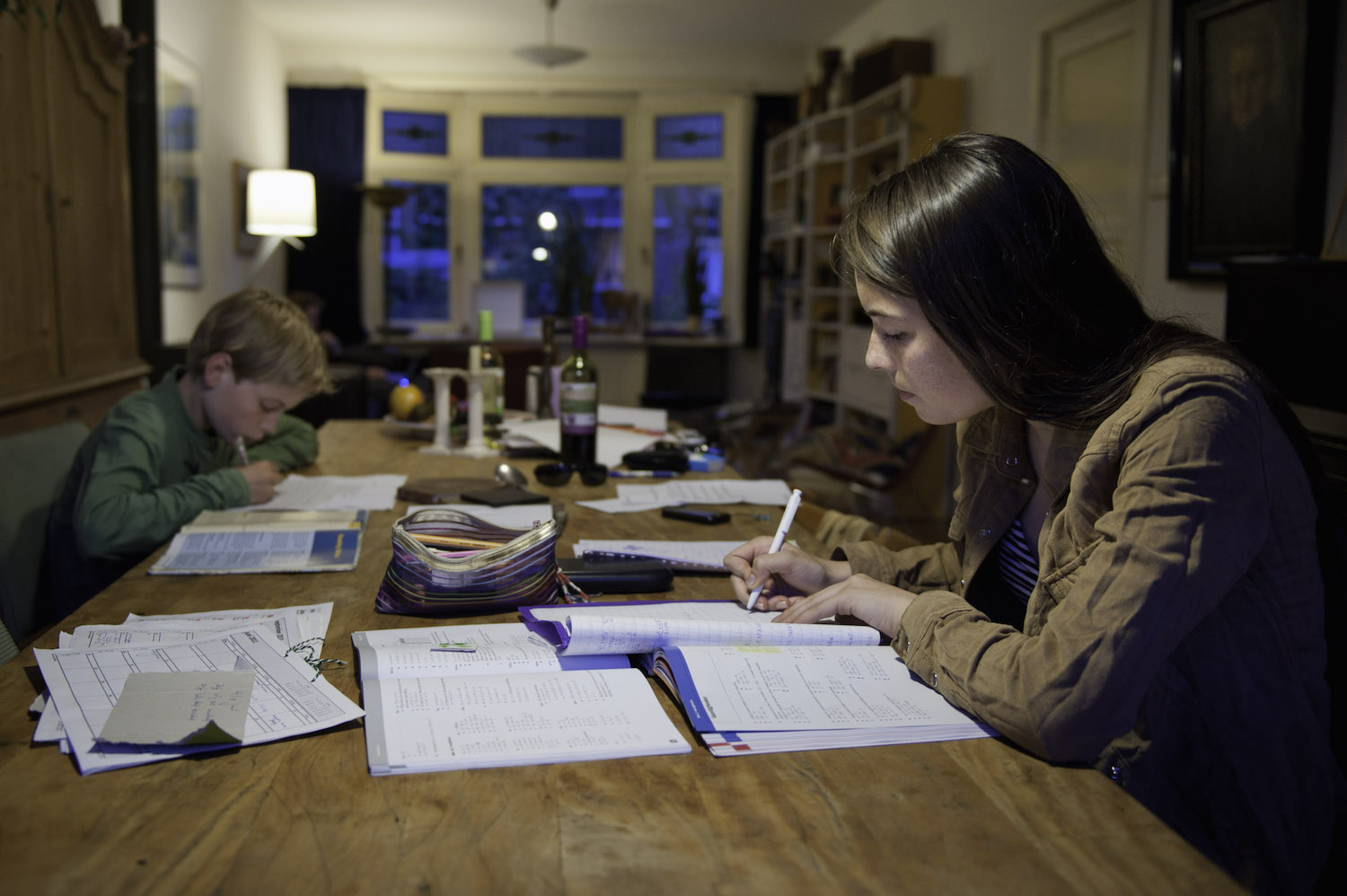 Waarom het jongste kind een lager IQ heeft