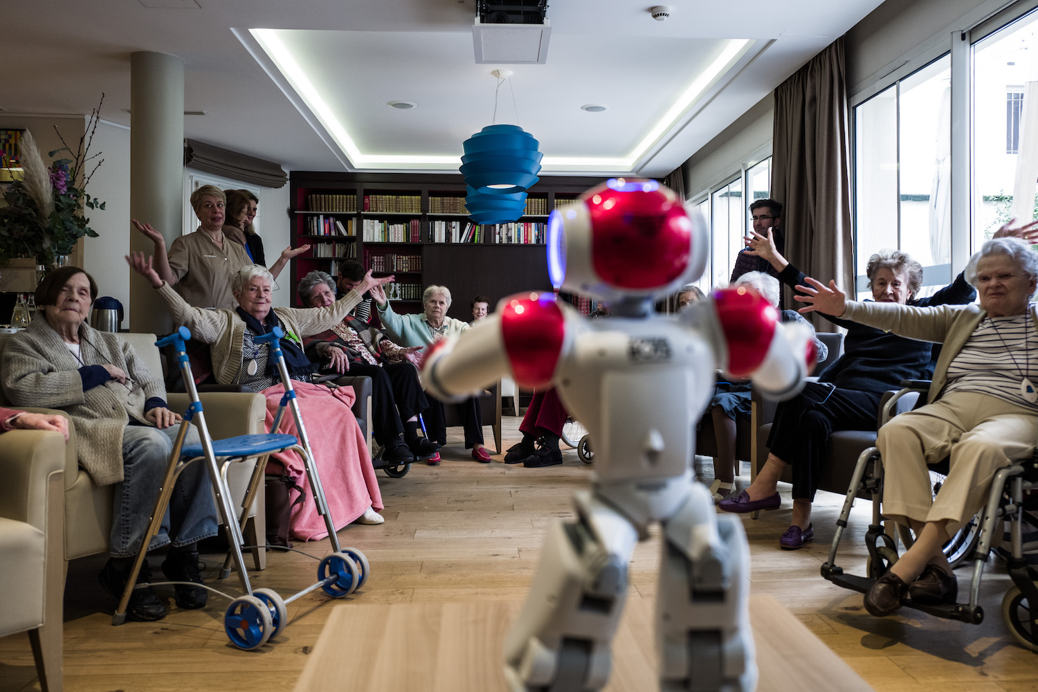 We redden soms liever een robot dan een groep mensen