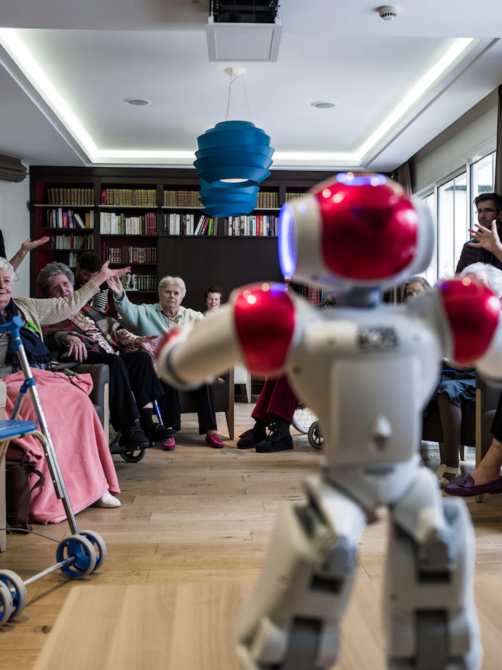 We redden soms liever een robot dan een groep mensen