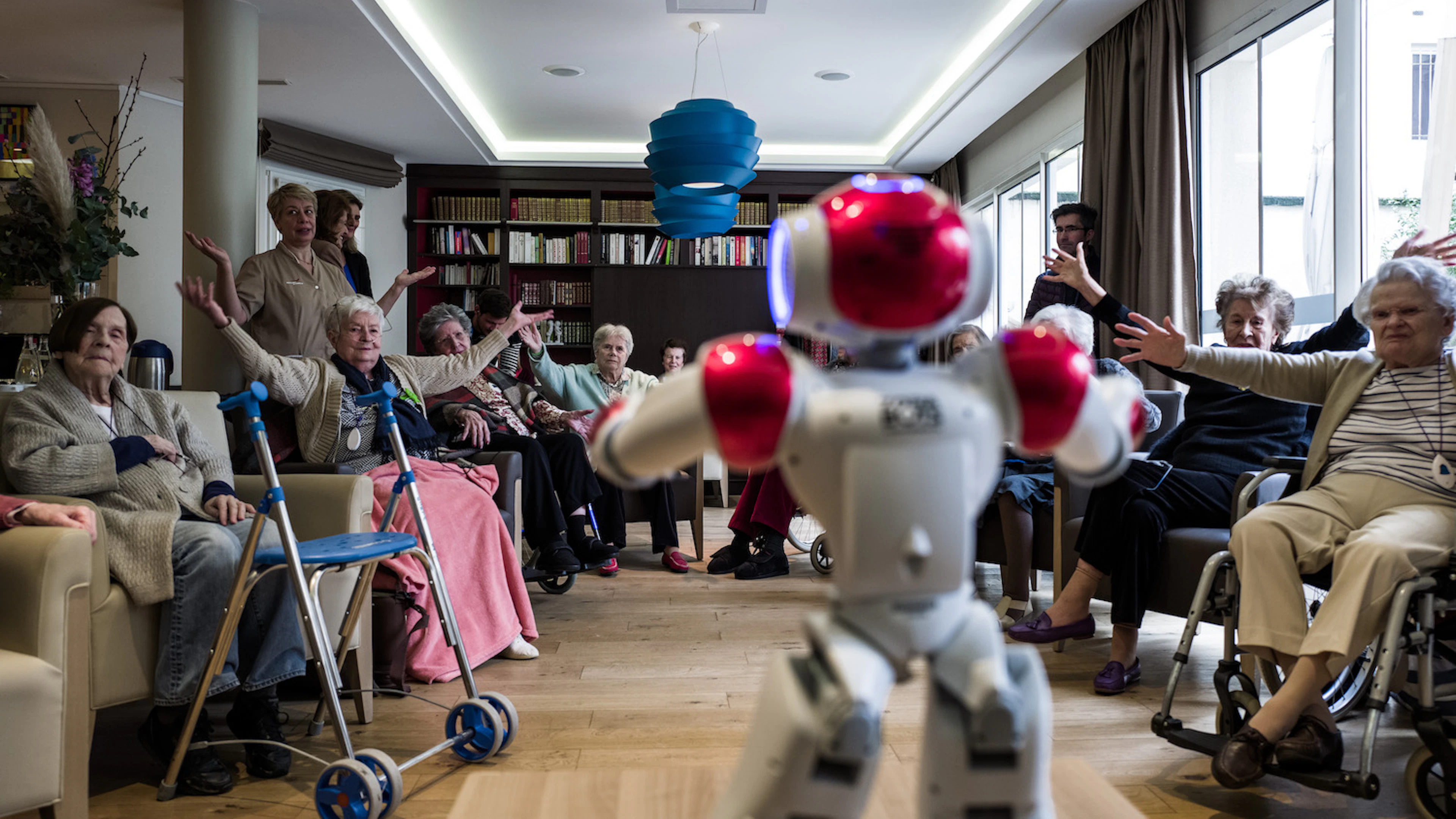 We redden soms liever een robot dan een groep mensen