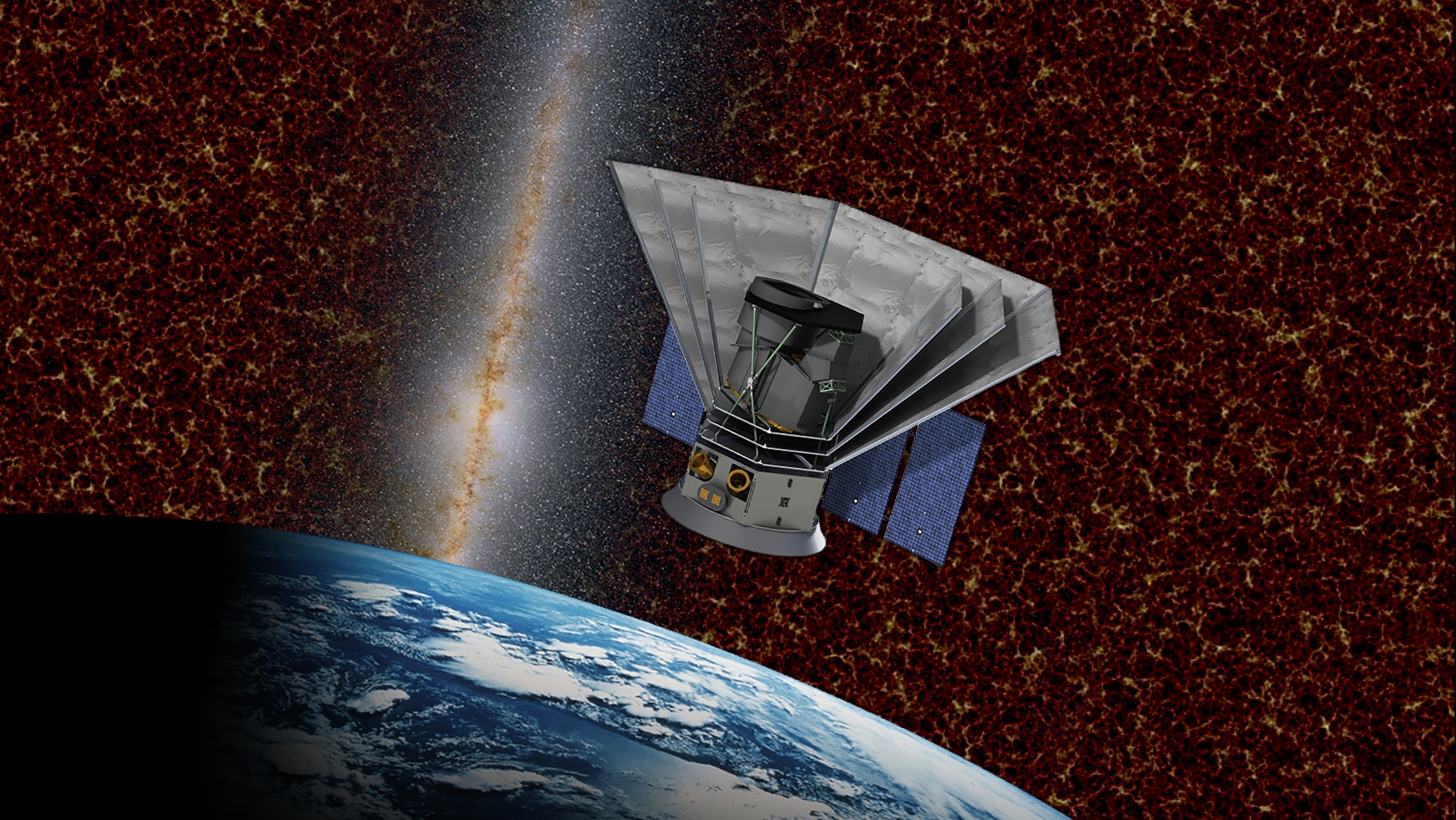 Nieuwe NASA-missie moet de oorsprong van het heelal doorgronden