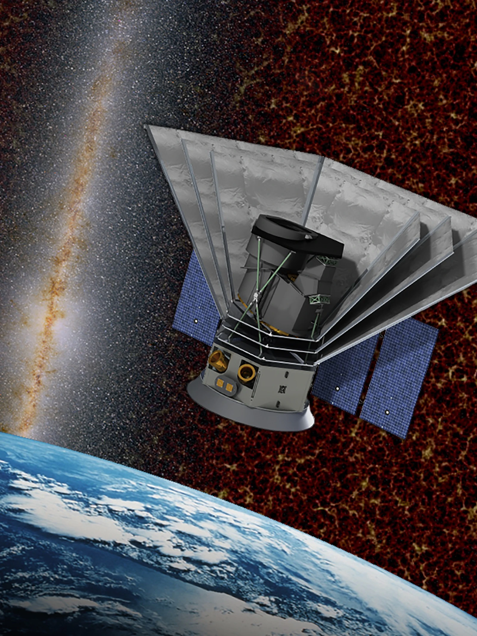 Nieuwe NASA-missie moet de oorsprong van het heelal doorgronden