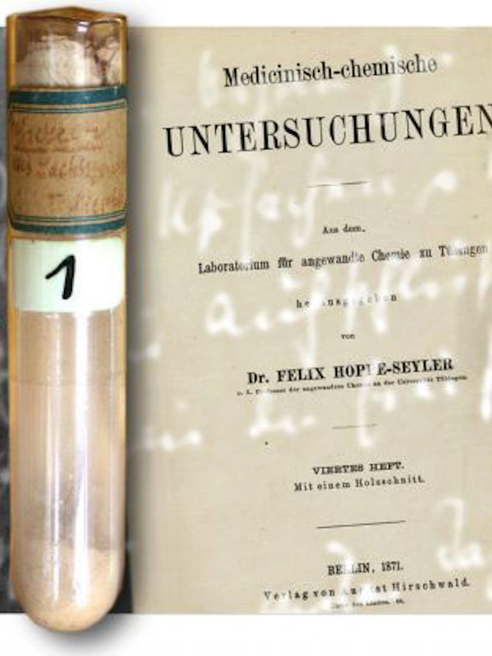 DNA 150 jaar geleden ontdekt: het begin van compleet nieuwe wetenschap