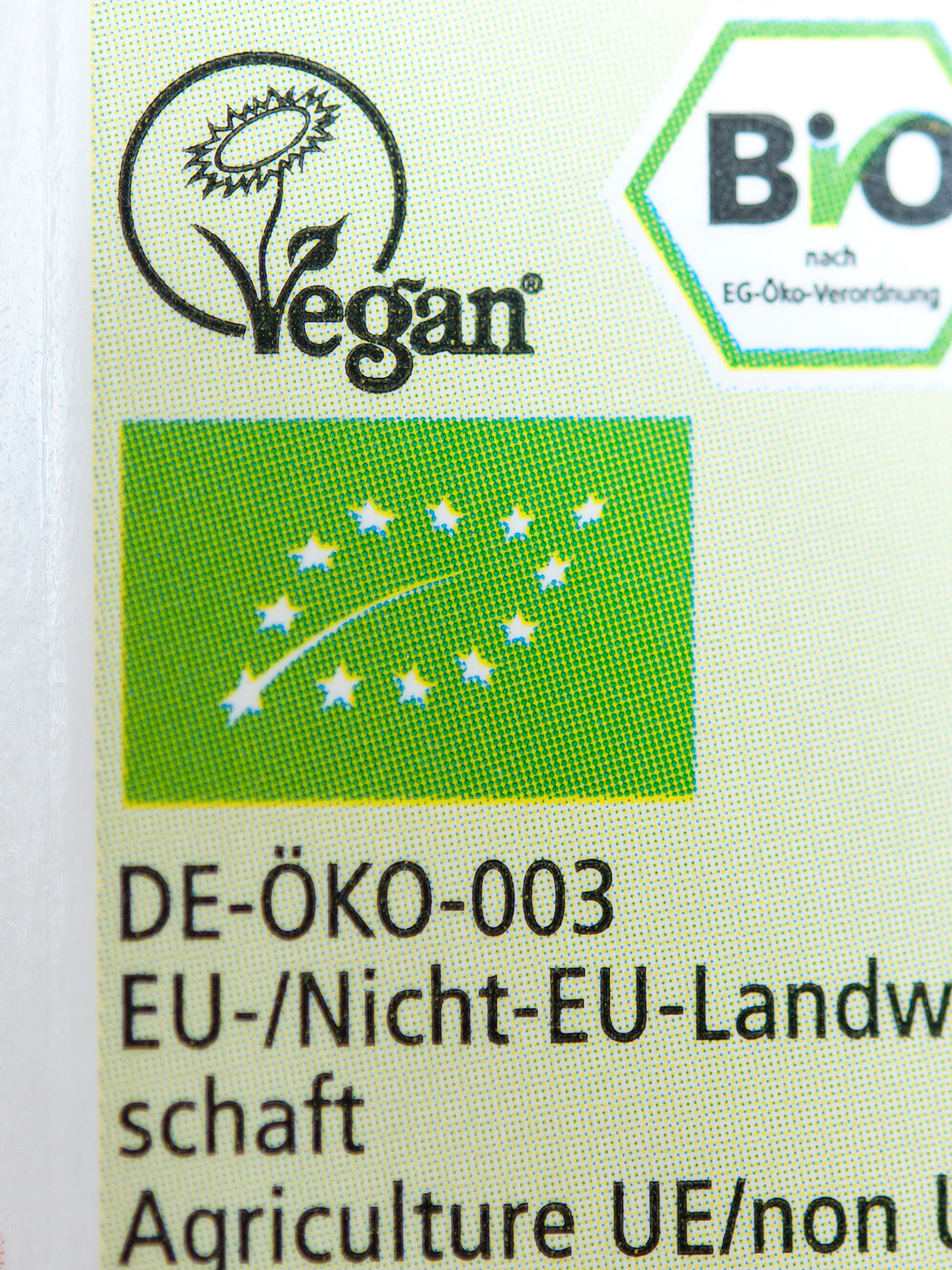 Geven biologische labels meer vertrouwen?