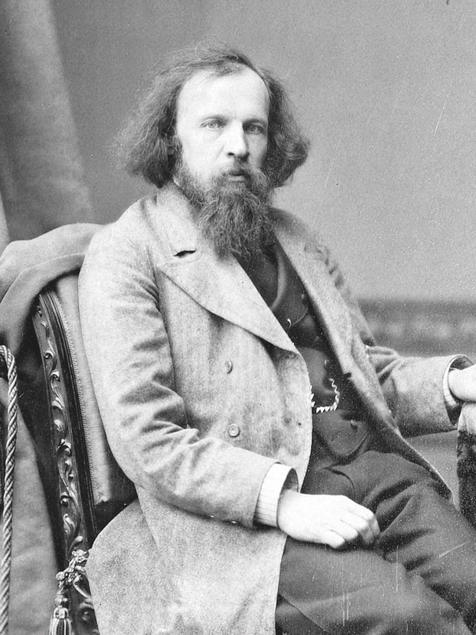 De tabel van Mendelejev bestaat 150 jaar