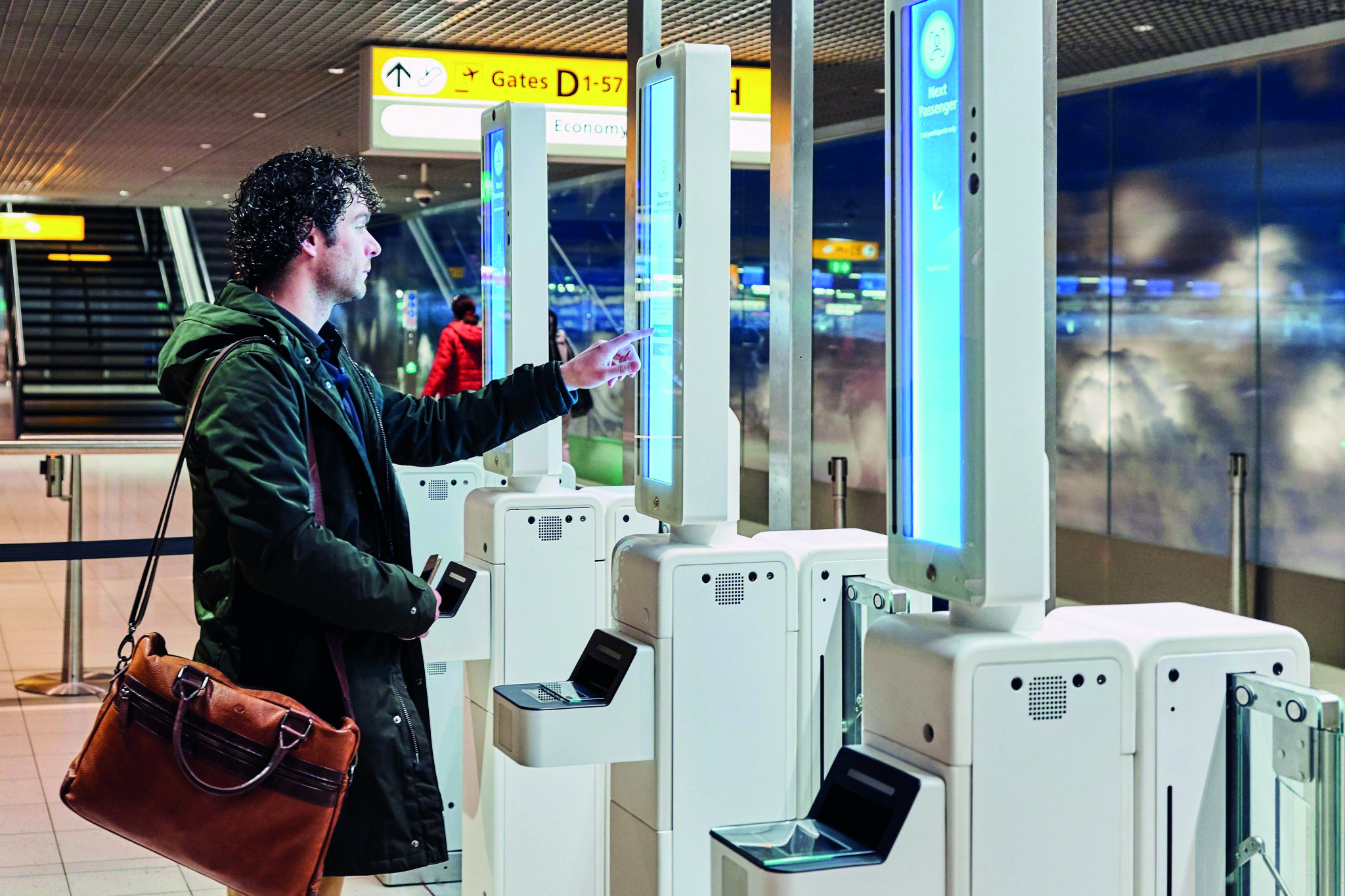 Biometrisch boarden