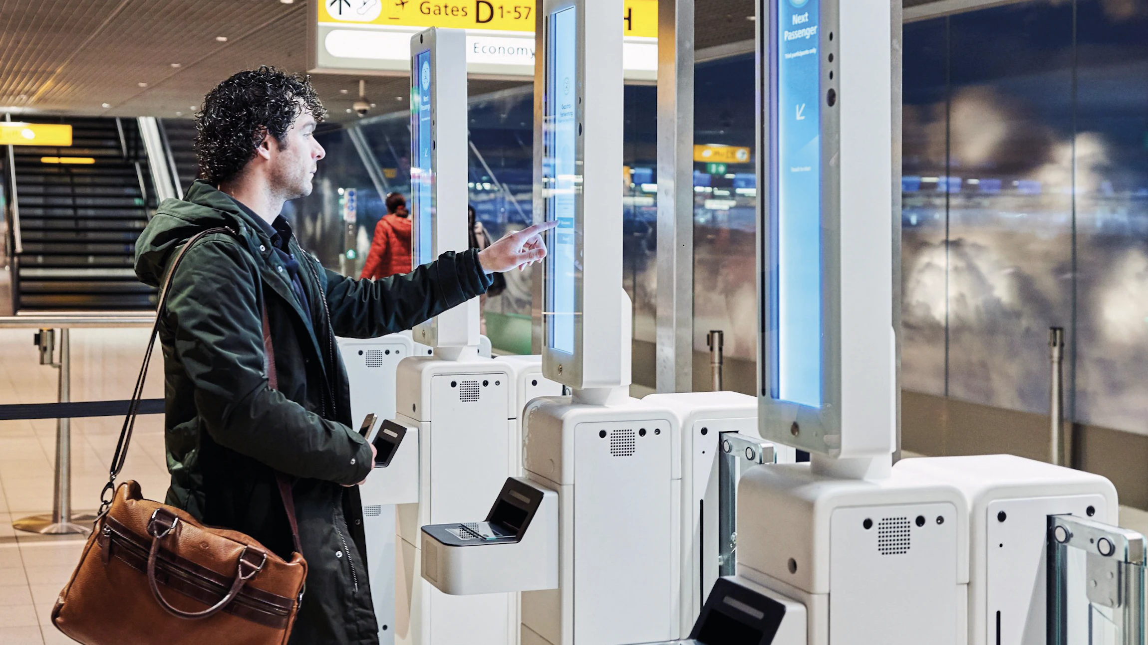 Biometrisch boarden
