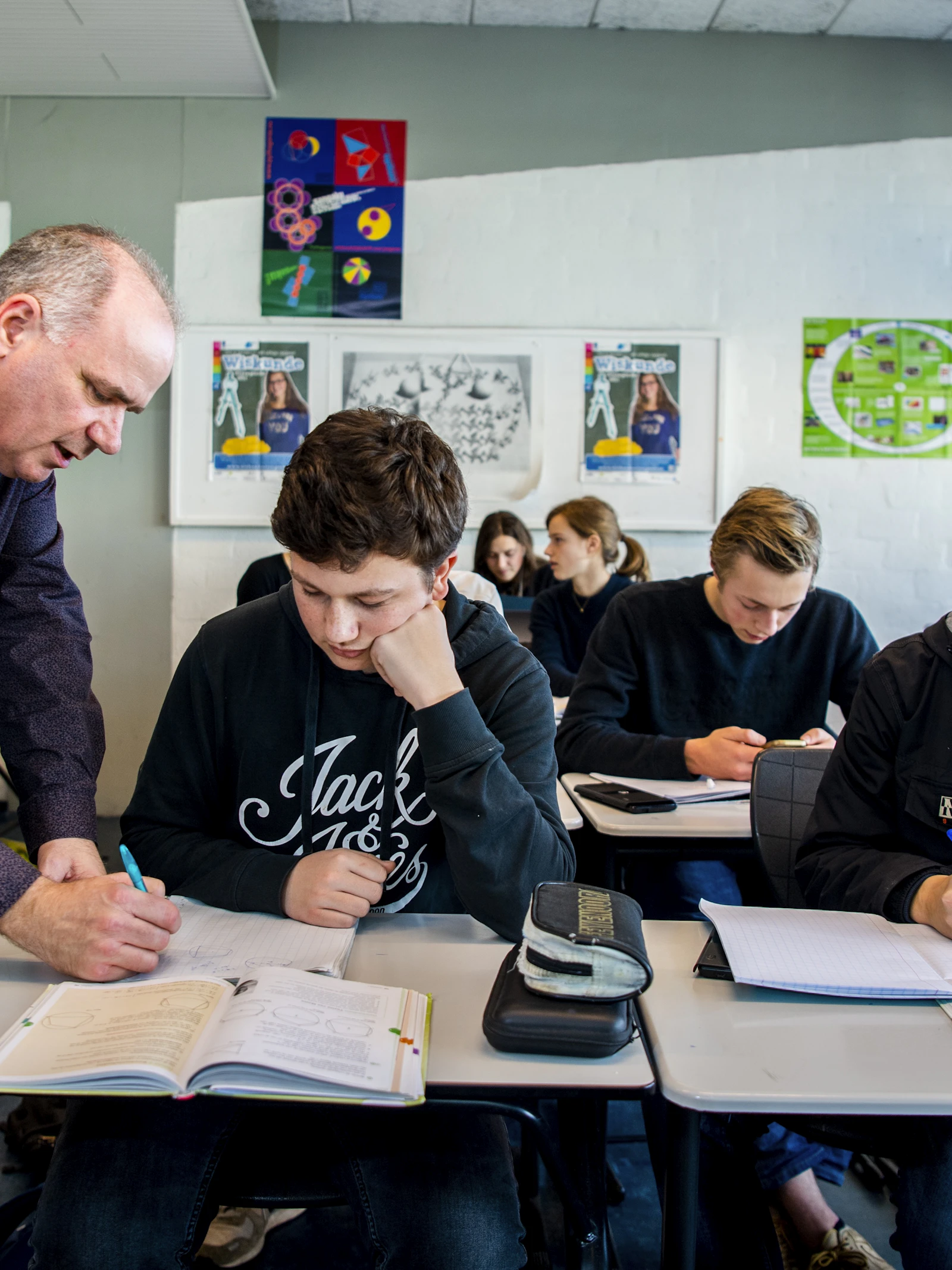 Wiskunde in Vlaanderen krijgt hart onder de riem