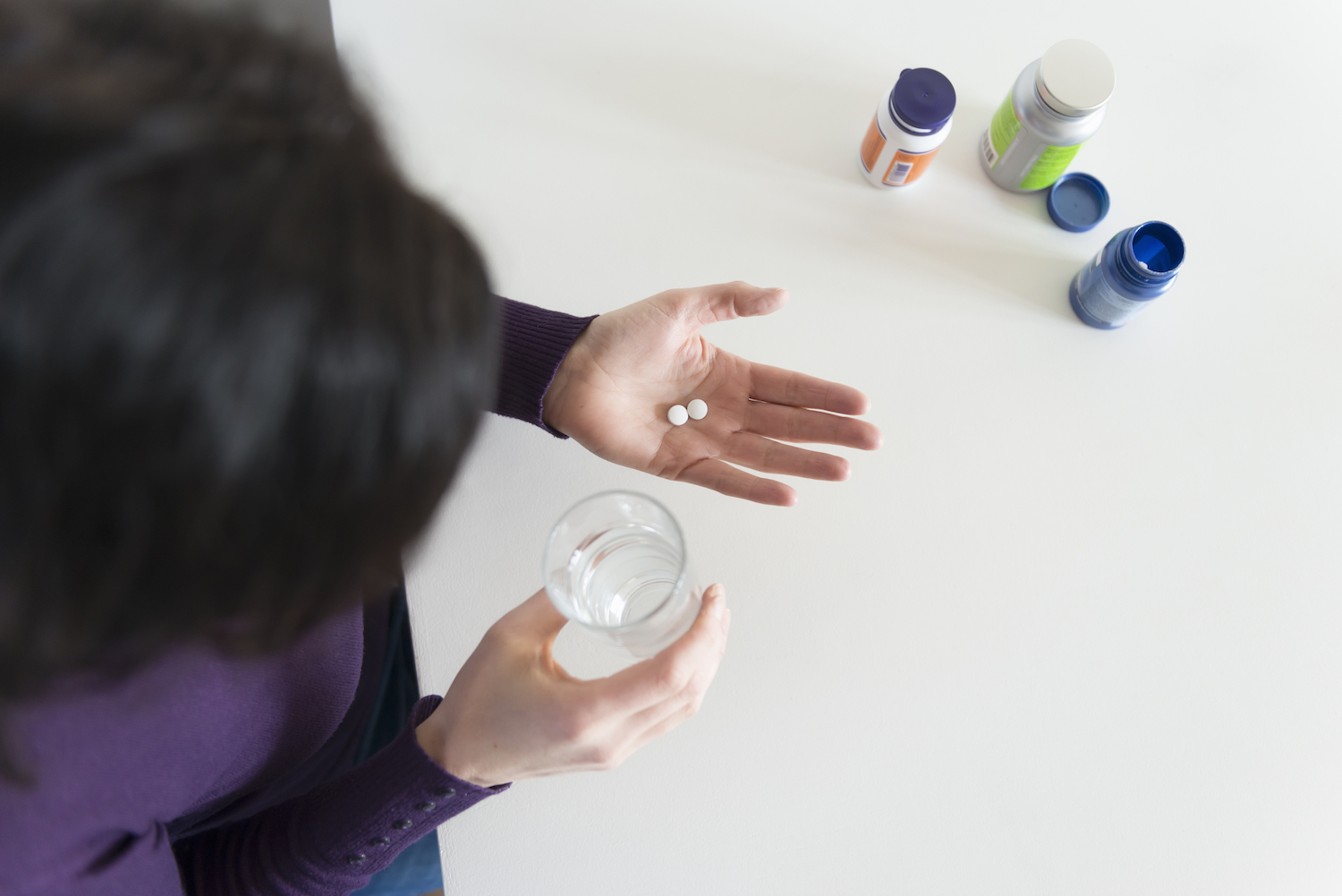 Voedingssupplementen beschermen niet tegen depressie