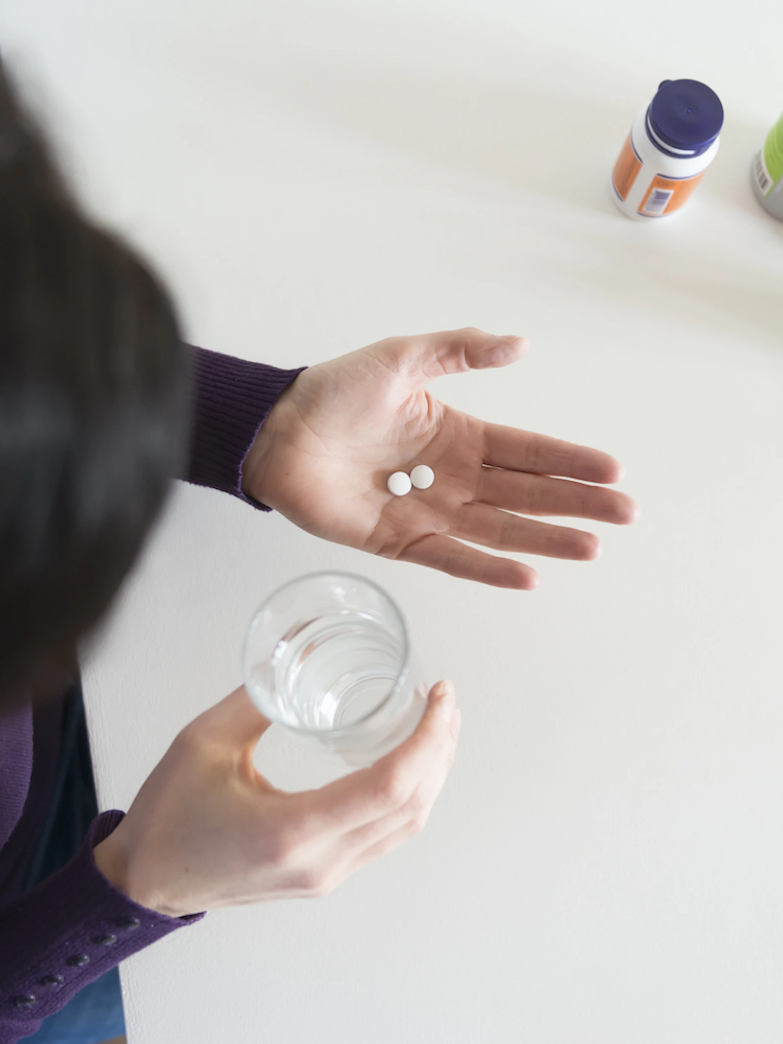 Voedingssupplementen beschermen niet tegen depressie
