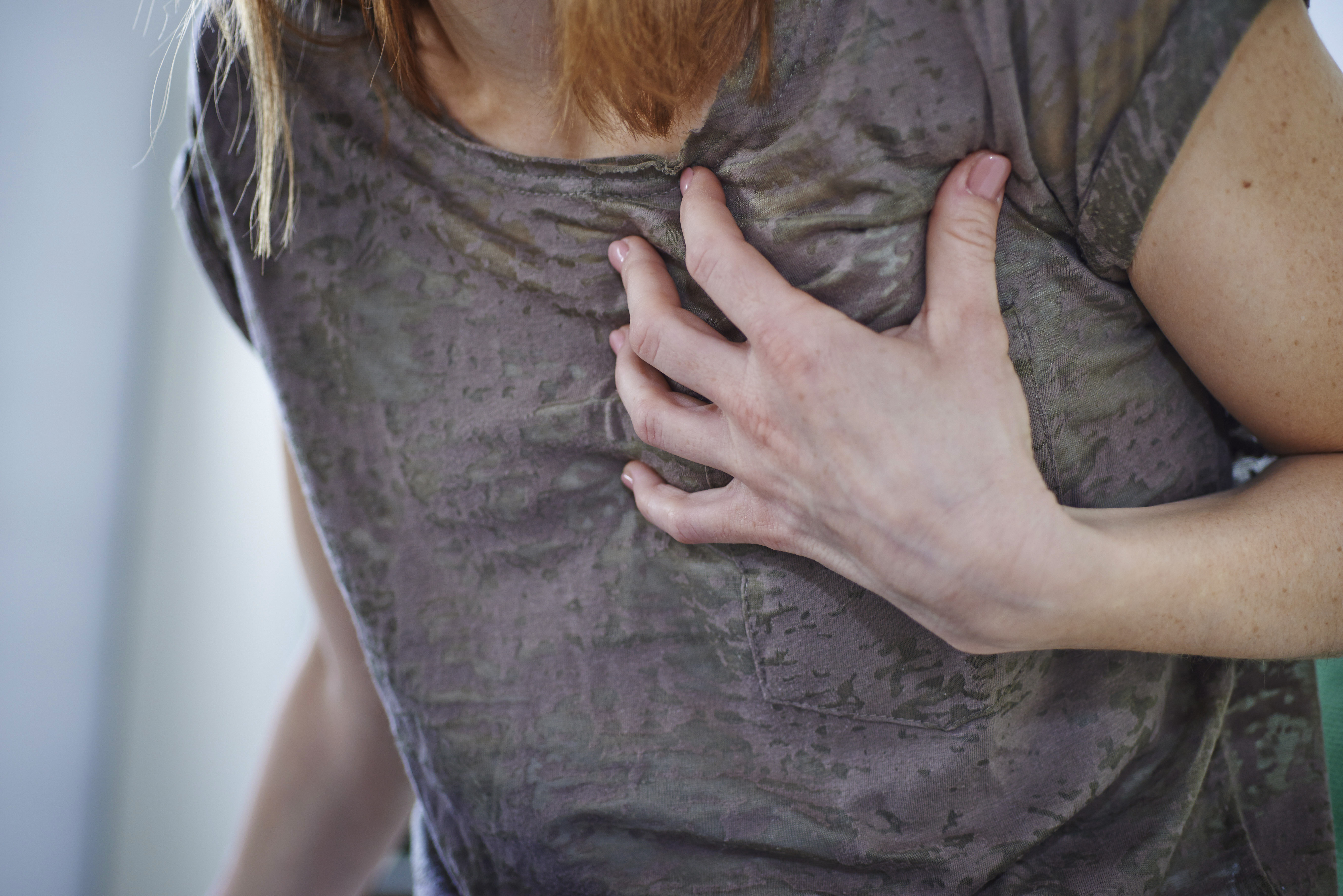 Acute hartaanval treft jonge vrouwen