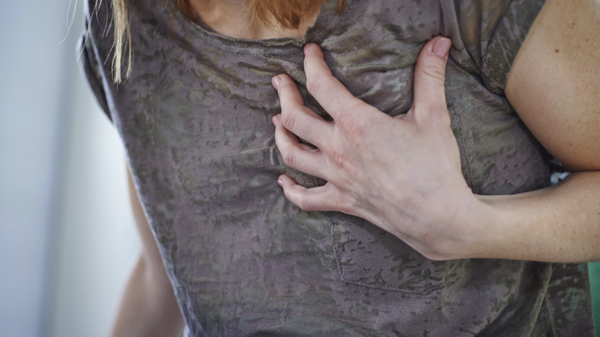 Acute hartaanval treft jonge vrouwen