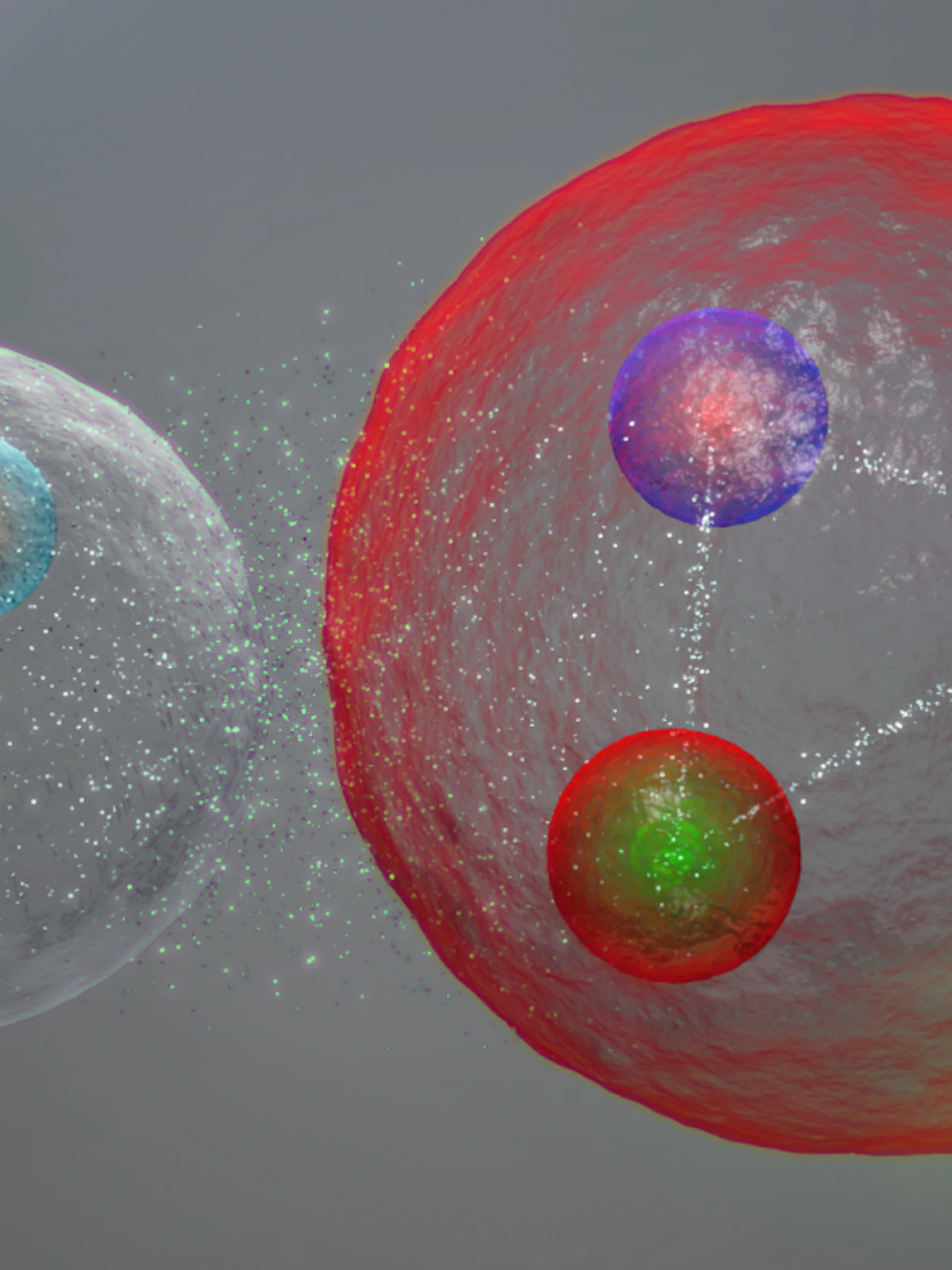 Precieze structuur van ‘pentaquark’ opgehelderd