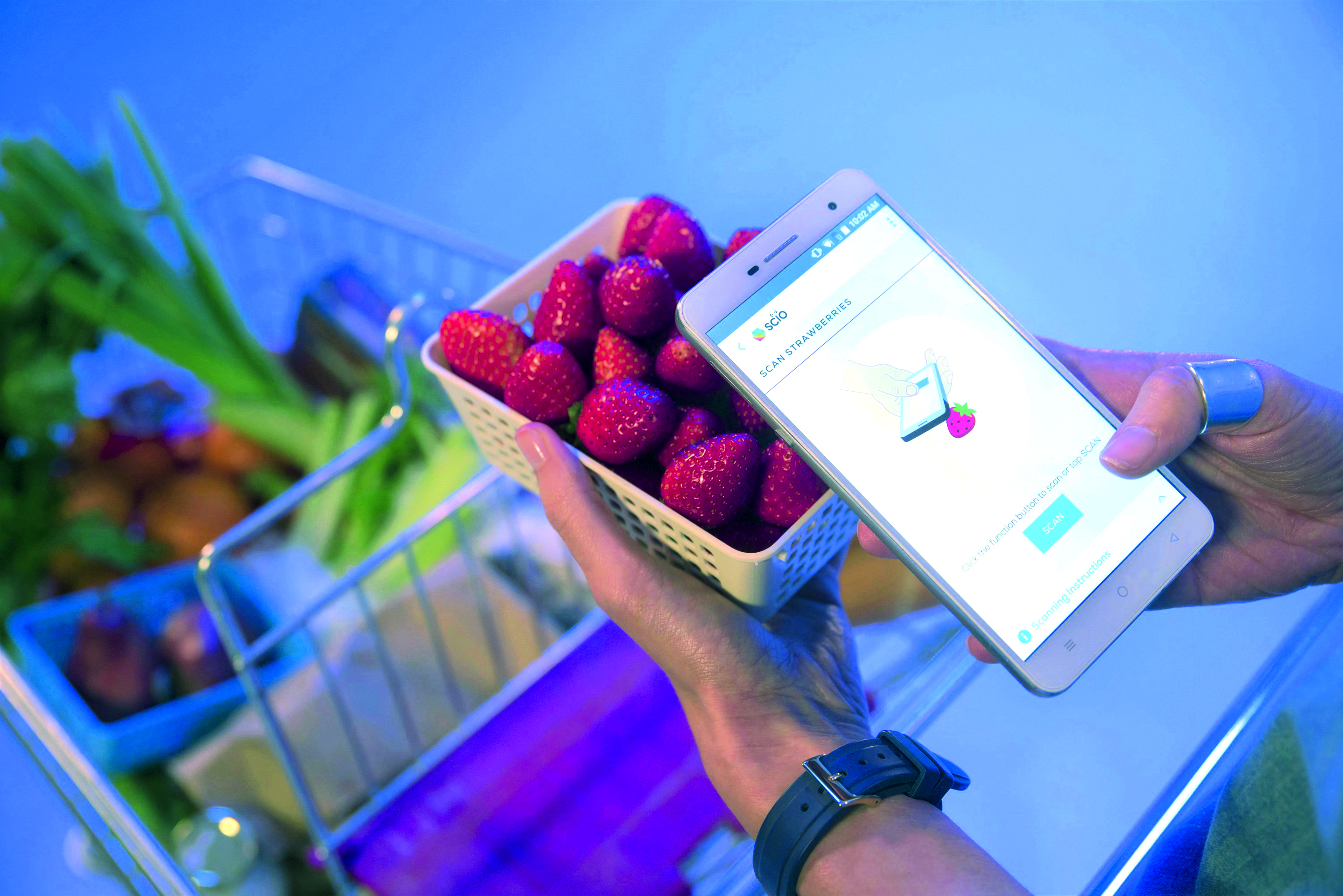 Vers of niet? Je smartphone weet het