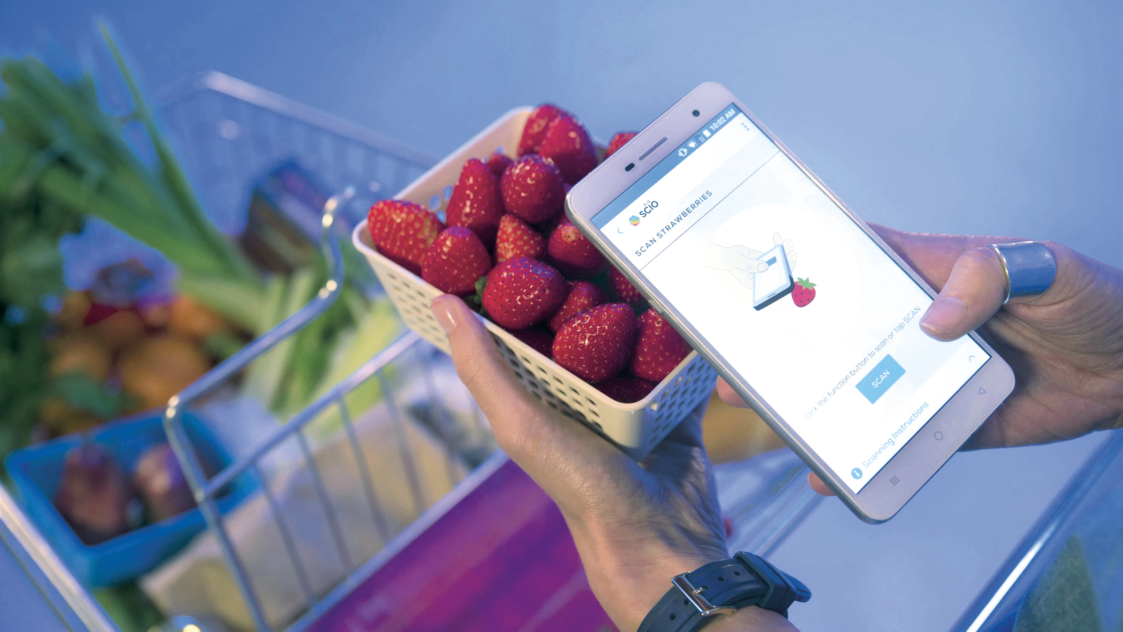 Vers of niet? Je smartphone weet het