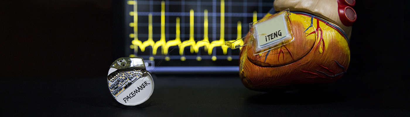 Pacemaker haalt energie uit hartslag