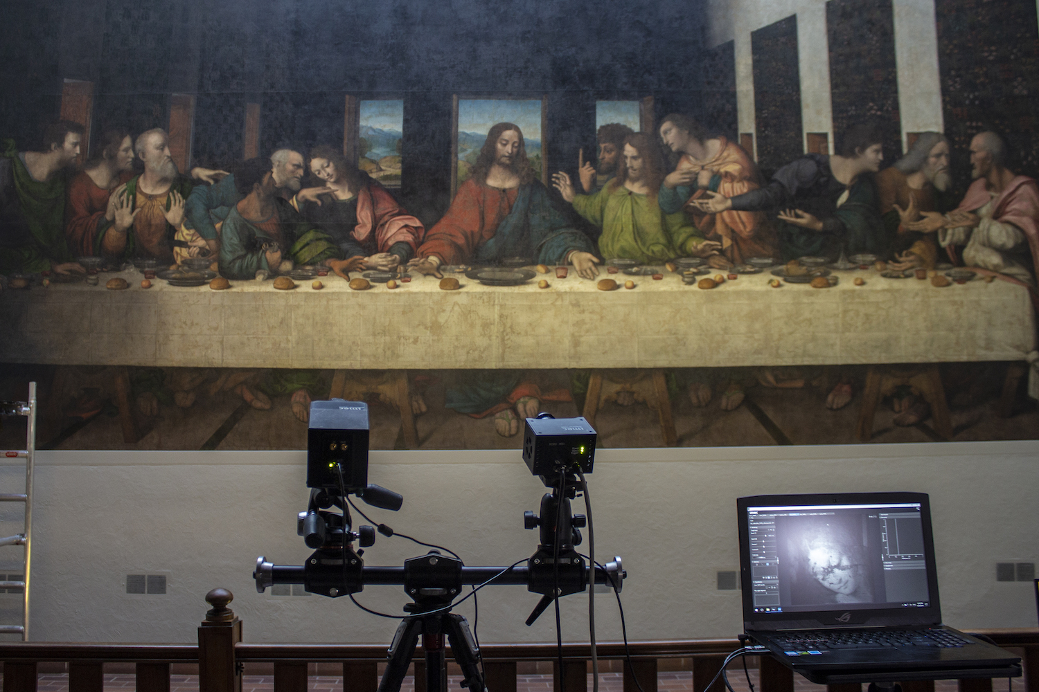 Is ‘Het Laatste Avondmaal’ in de abdij van Tongerlo dan toch een echte Da Vinci?